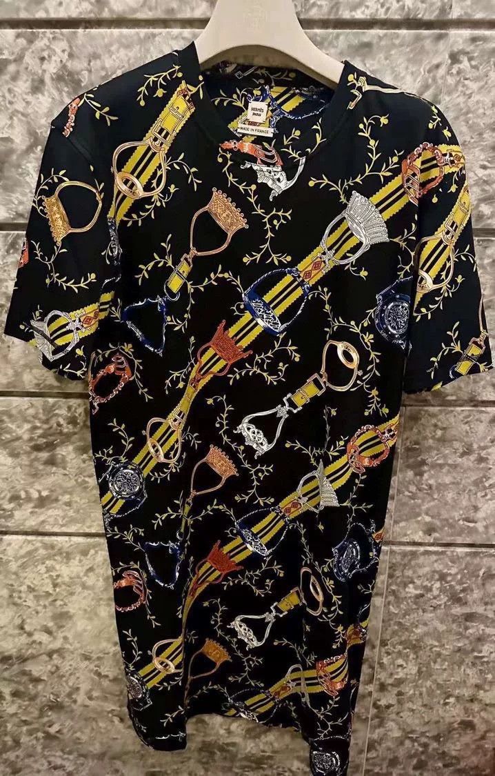Hermes Hermes Short Sleeve T-Shirt Dress Size US S / EU 44-46 / 1 - 1 Thumbnail