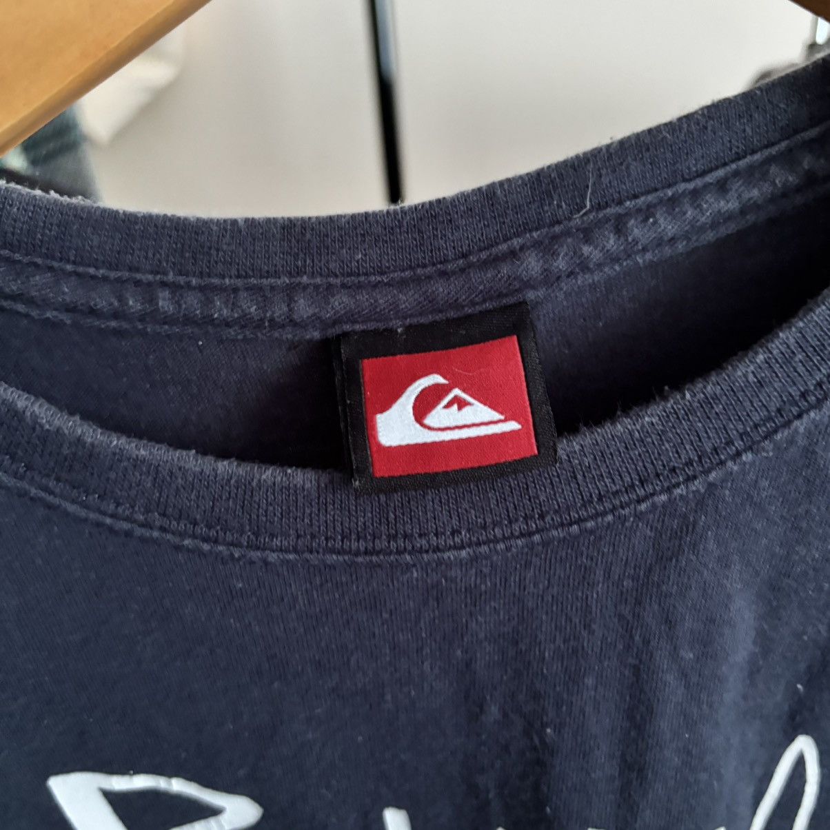 Vintage Vintage Quiksilver Surf Bermuda OG T-Shirt Punk ERD Grunge Size US M / EU 48-50 / 2 - 5 Thumbnail