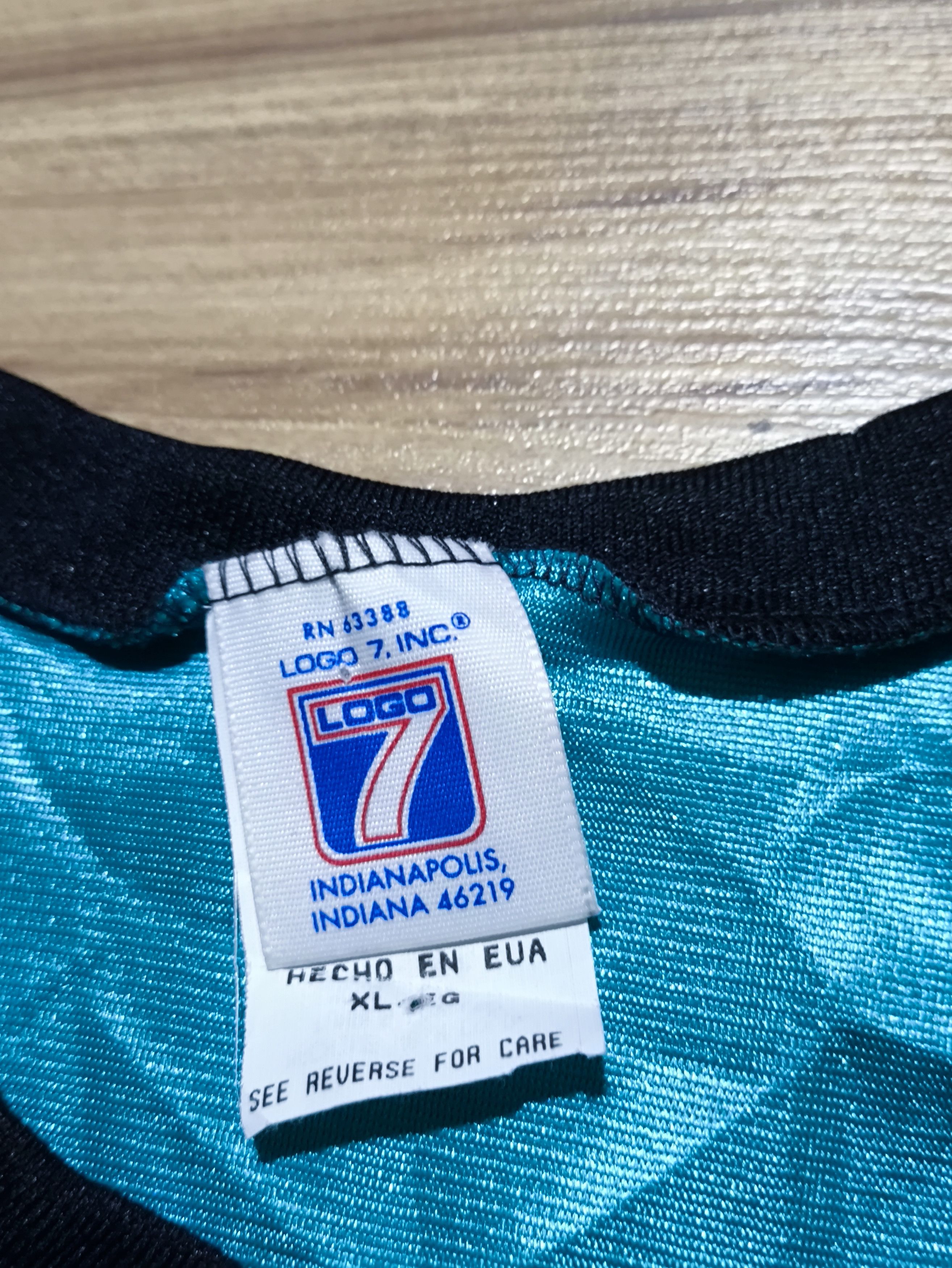Logo 7 Vintage Grant hill #33 Kellogg Size US XL / EU 56 / 4 - 3 Thumbnail