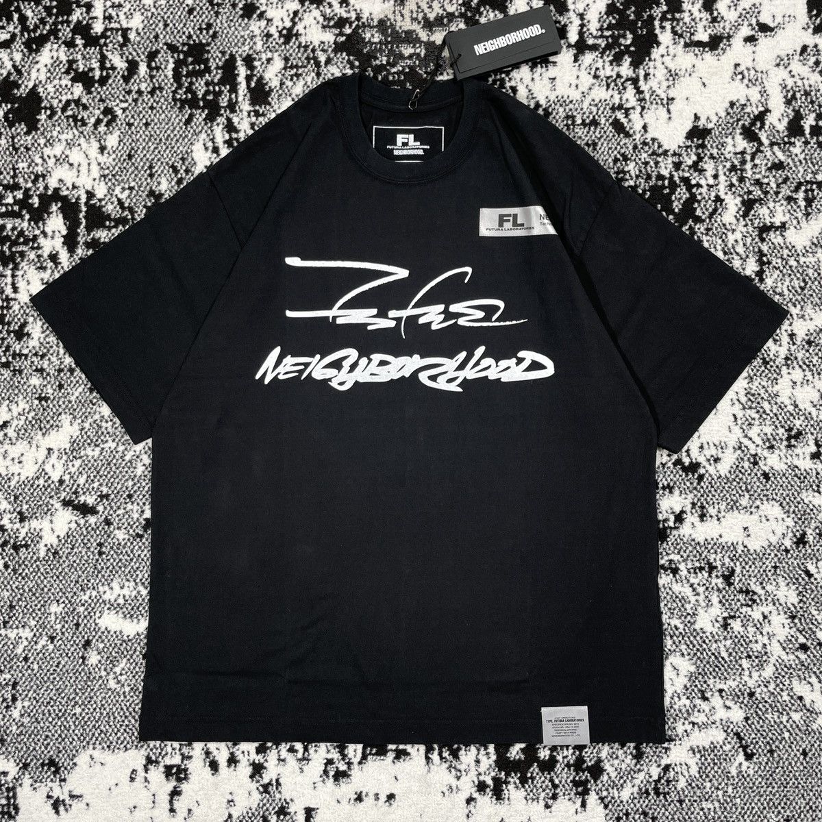 Futura × Neighborhood NEIGHBORHOOD x FUTURA LABORATORIES TEE Size US M / EU 48-50 / 2 - 3 Thumbnail