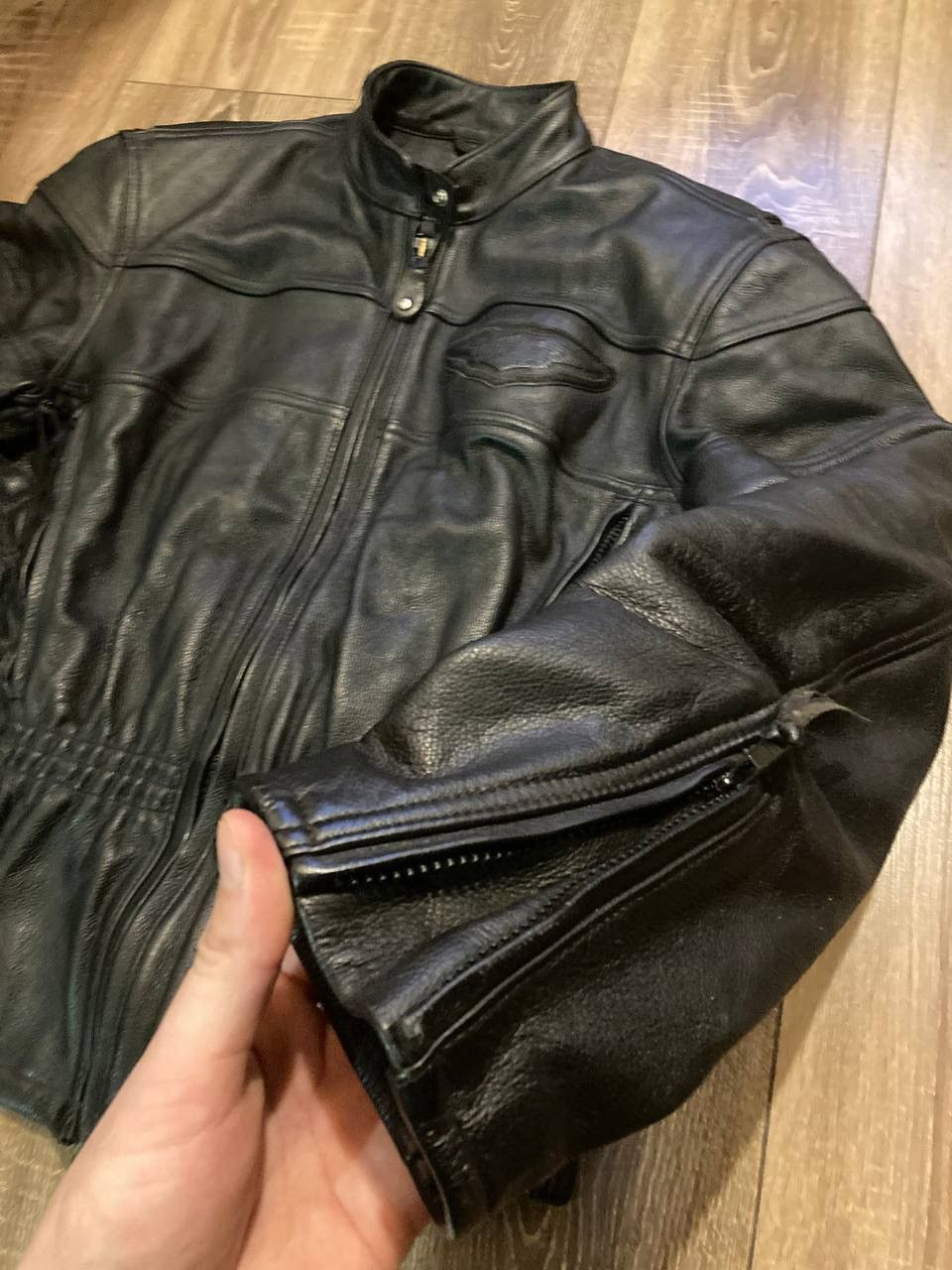 Harley Davidson Harley Davidson Competition Buell Motorcycles Riders Jacket Size L / US 10 / IT 46 - 3 Thumbnail