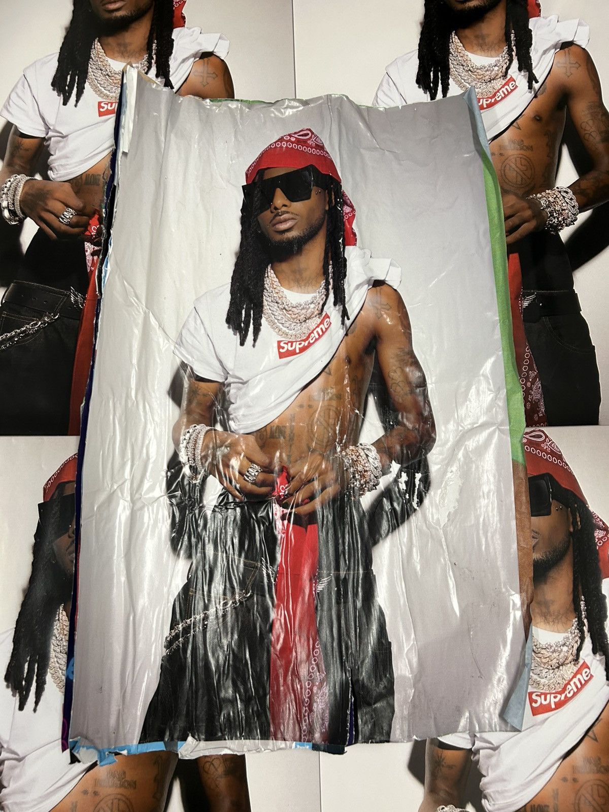 Supreme Supreme Playboi Carti Poster | Grailed