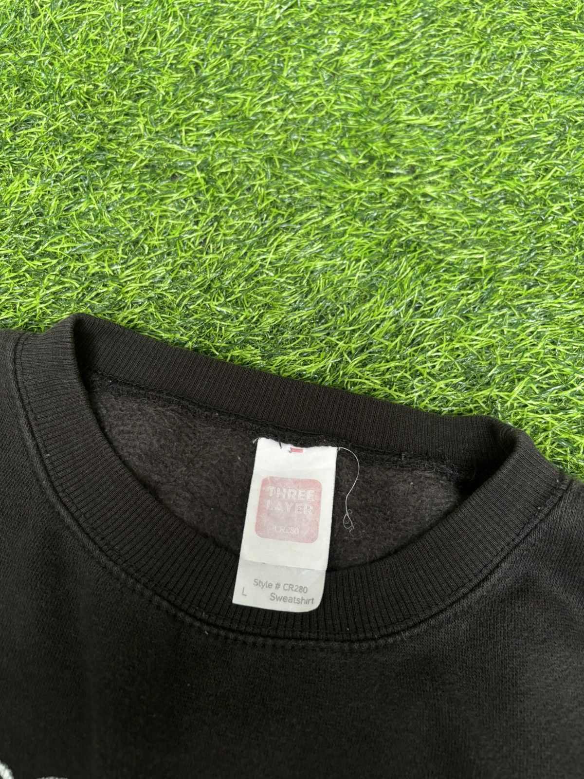 Billie Eilish 2000's Billie Eilish Raptee style sweatshirt Size US L / EU 52-54 / 3 - 3 Thumbnail