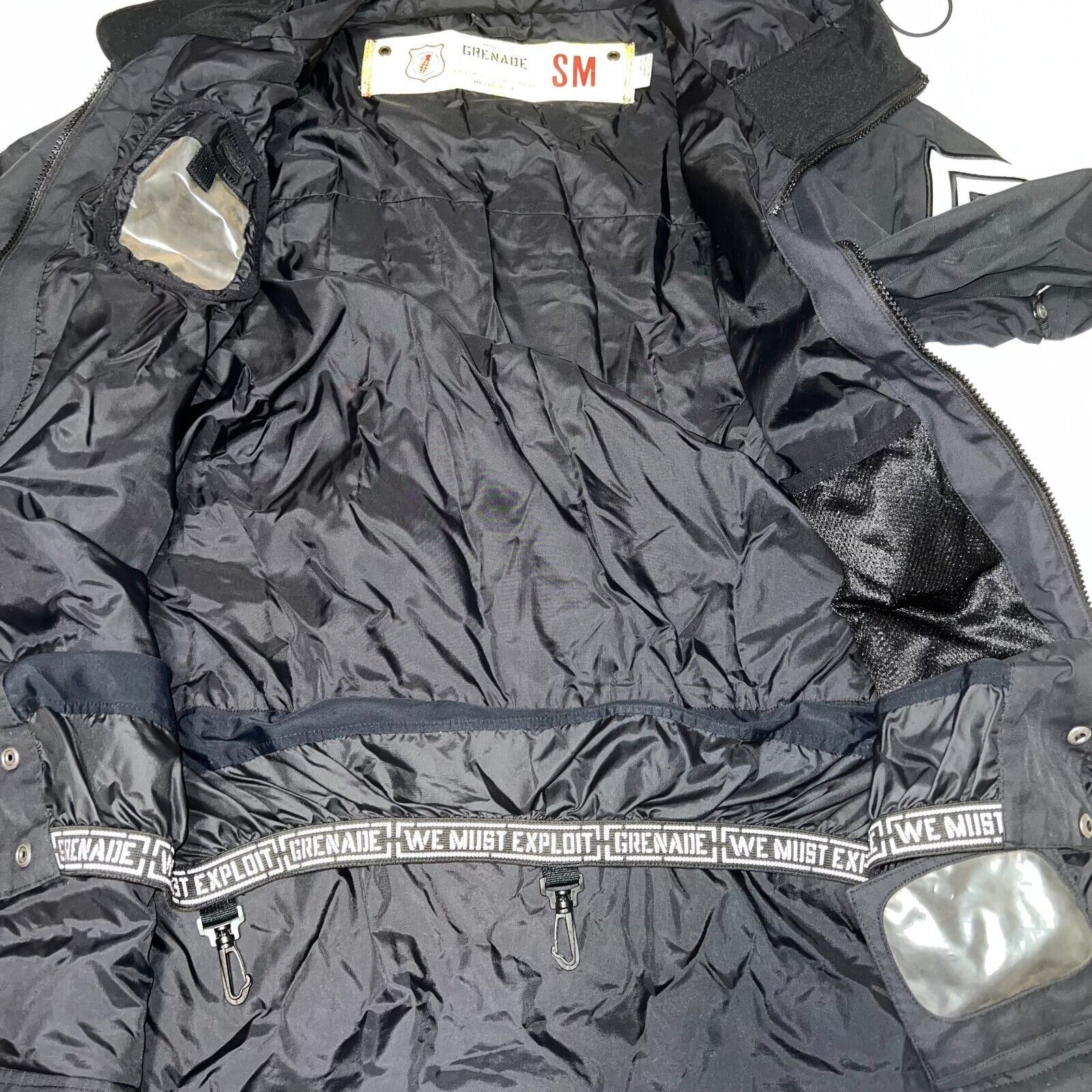 Grenade Grenade Logo Fatigue Project Snowboard Jacket Black Small Size US S / EU 44-46 / 1 - 4 Thumbnail