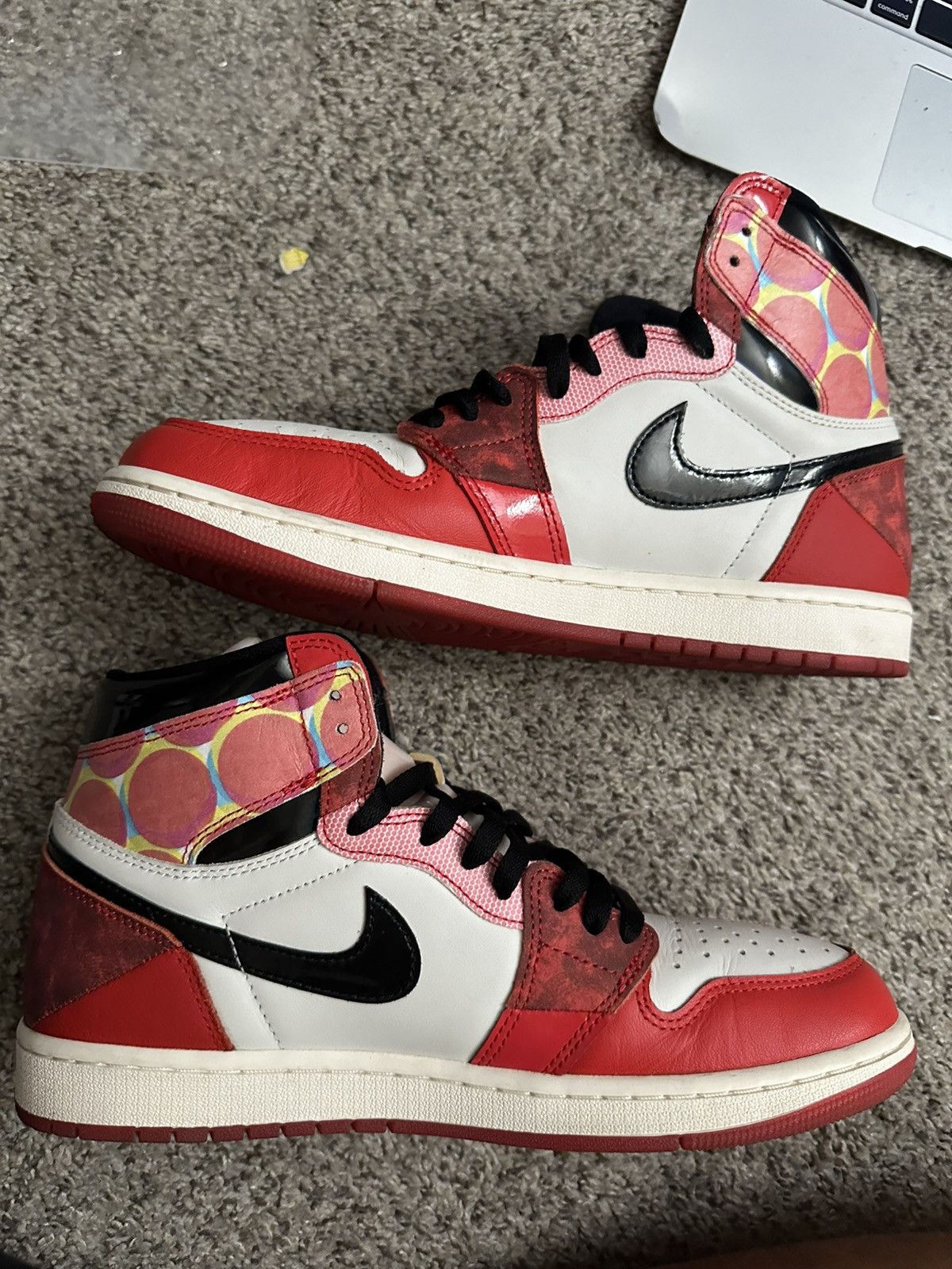 Nike Air jordan 1 Spiderman origin chicago chapter - size 10.5 Size US 10.5 / EU 43-44 - 2 Thumbnail