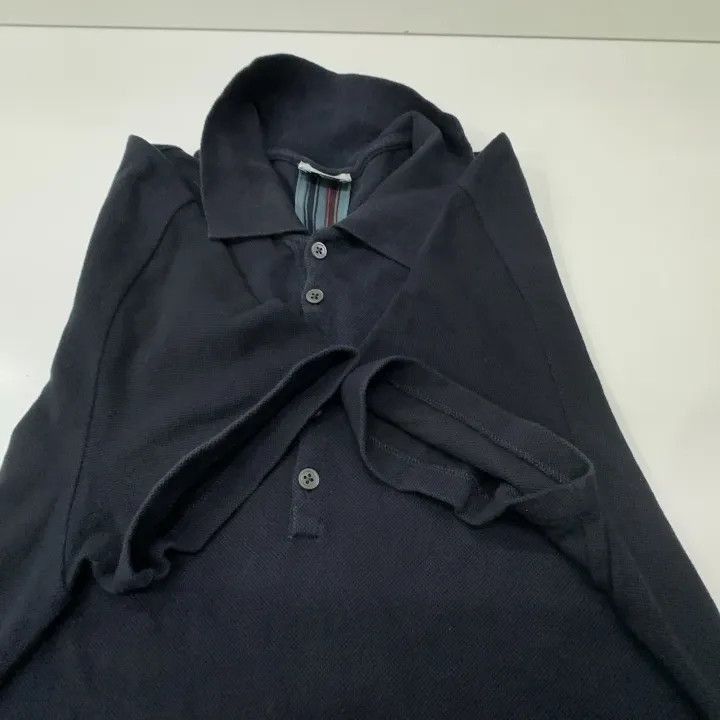 Thom Browne Thom Browne Short Sleeve Polo Shirt for Men -2507 Size US L / EU 52-54 / 3 - 2 Thumbnail