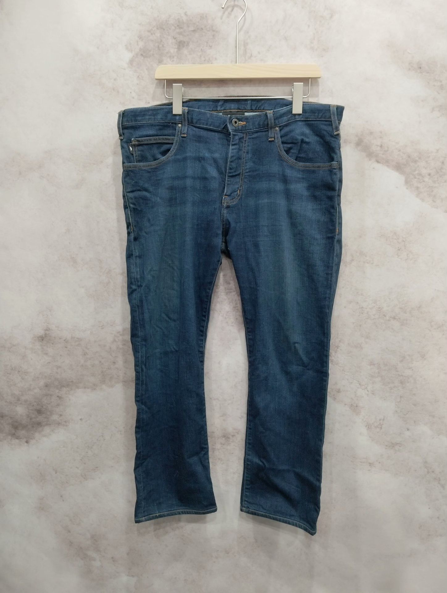 Armani Armani Denim Denim Jeans 36 Men Size US 36 / EU 52 - 1 Thumbnail
