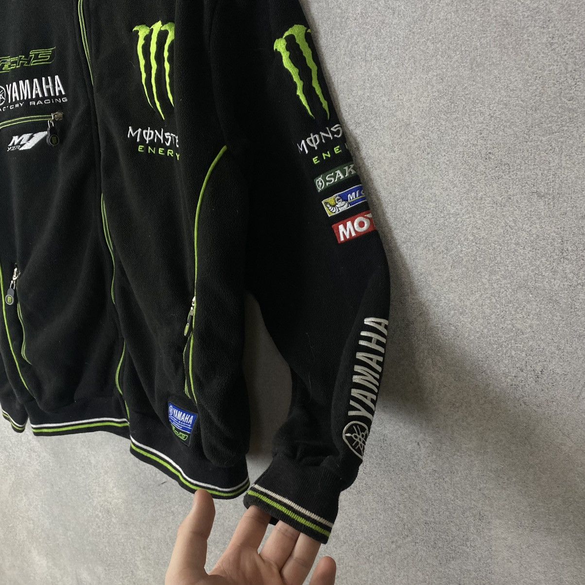 Yamaha Vintage Yamaha Monster Zip Hoodie size S Size US S / EU 44-46 / 1 - 7 Thumbnail