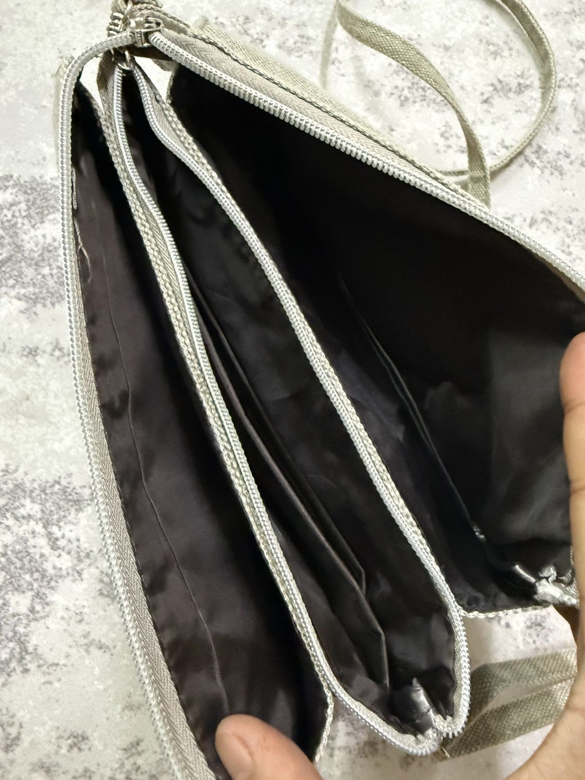 Zucca Vintage Zucca Canvas Sling Bag Size ONE SIZE - 6 Thumbnail