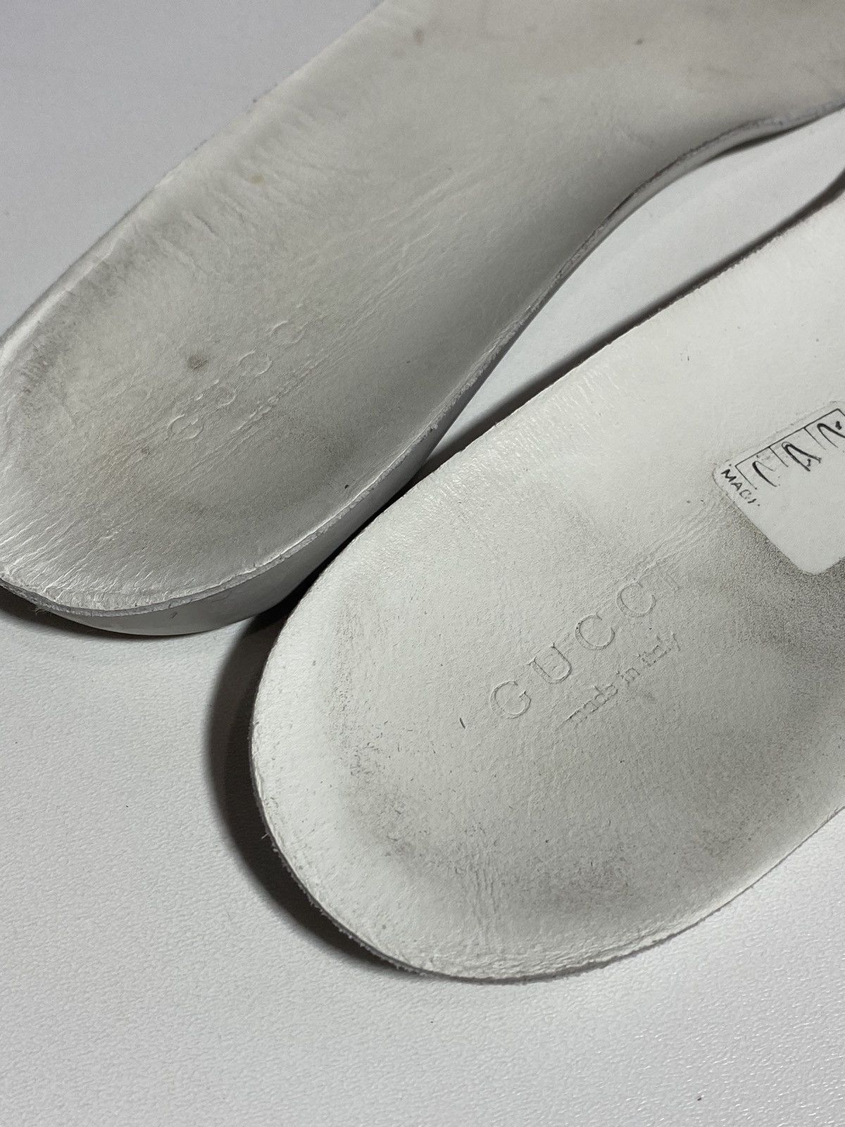 Gucci Gucci Women’s Ace Leather Trainers Size US 7 / IT 37 - 21 Thumbnail