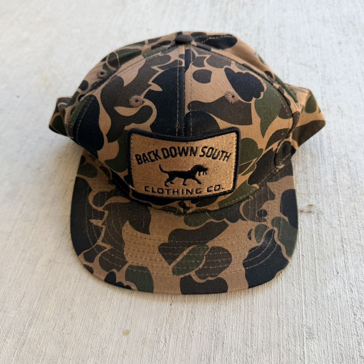 Other Back Down South Snap Back Hat Camo Hunting Ducks Outdoor Size ONE SIZE - 1 Thumbnail