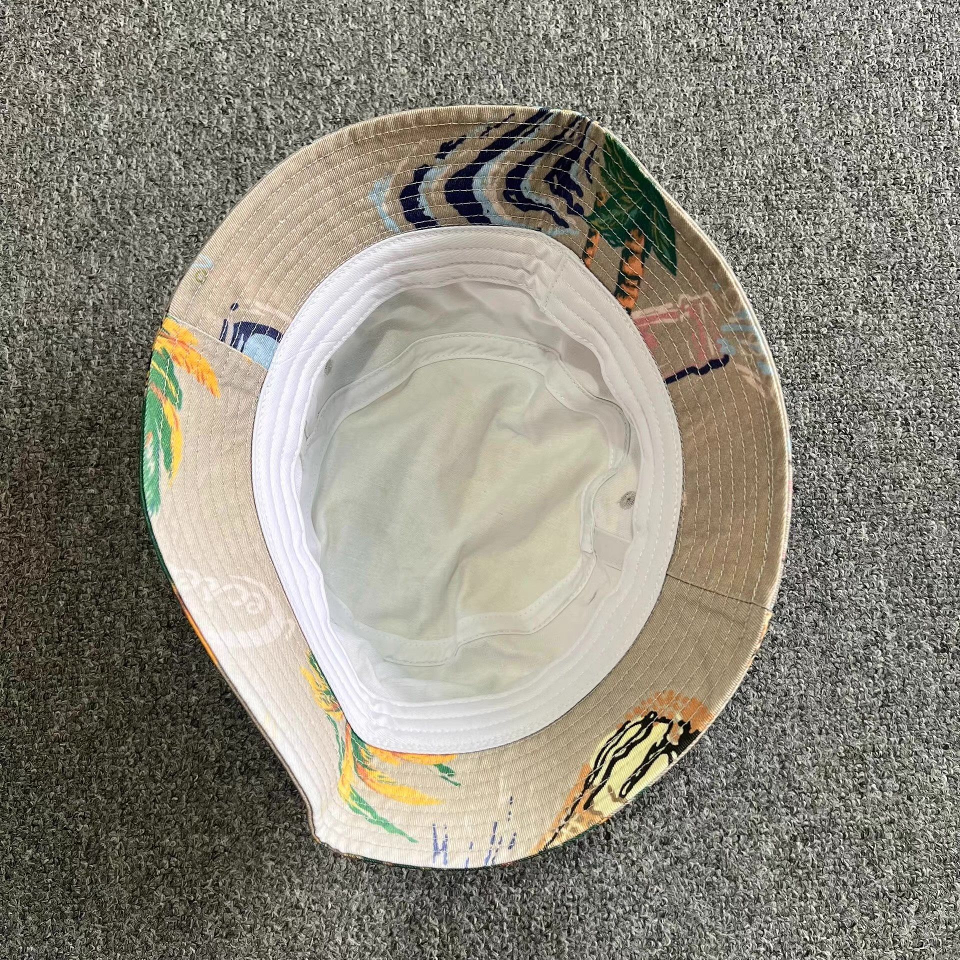 Billionaire Boys Club BBC ICECREAM Flying Dog Vacation Bucket Hat Q7 Size ONE SIZE - 3 Thumbnail