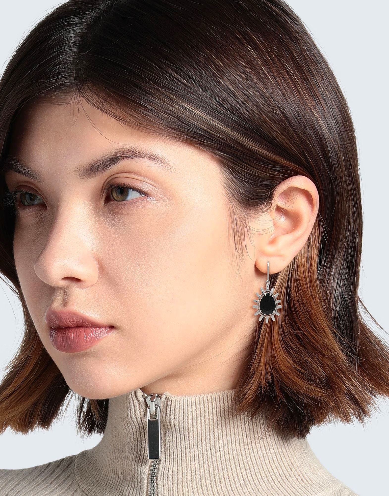 Celine o1bcso1str1024 Size: OS / Single Earrings in Silver Size ONE SIZE - 4 Thumbnail