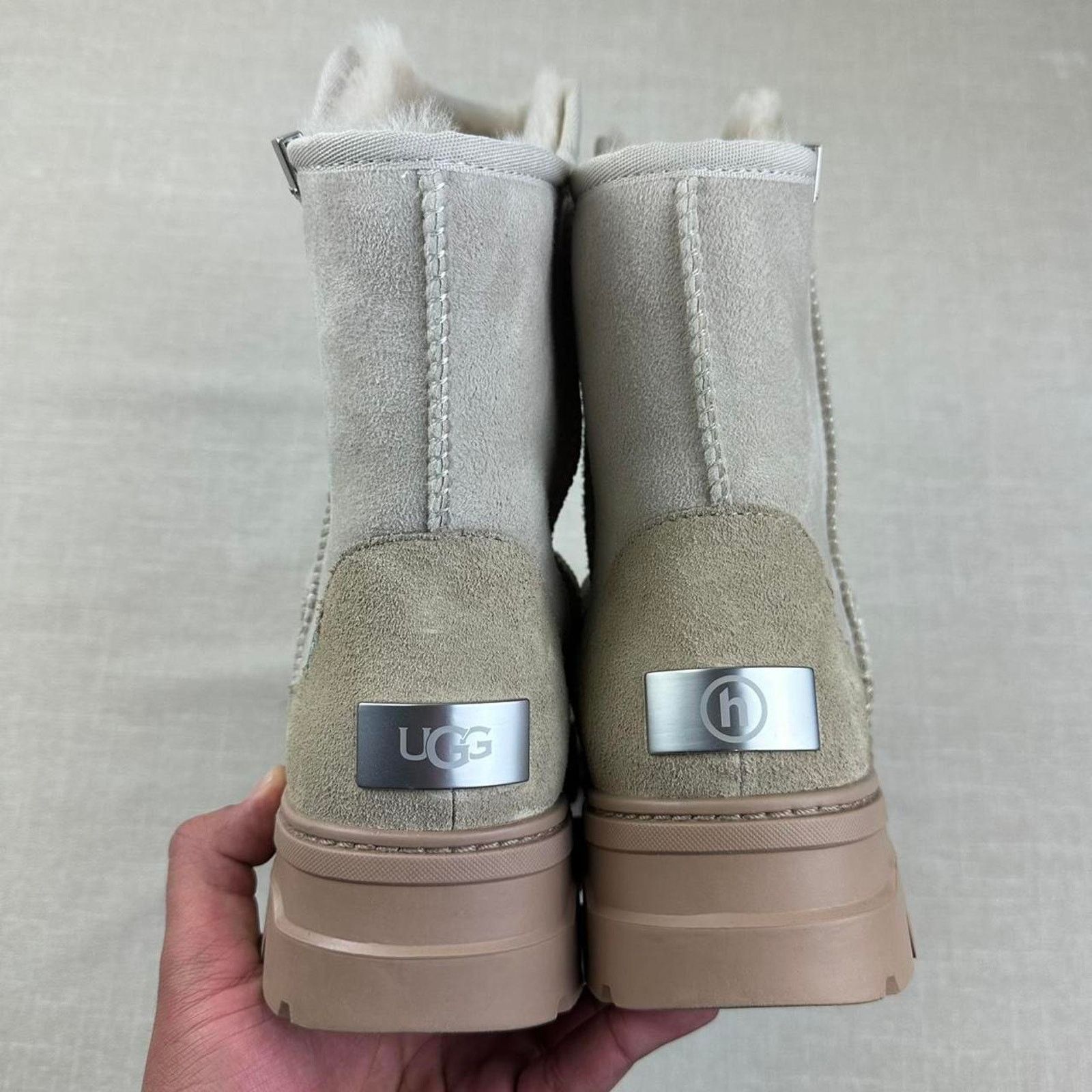Ugg 🍨 UGG x Hidden NY Hardware Boot "Sand" 13M Size US 13 / EU 46 - 6 Thumbnail
