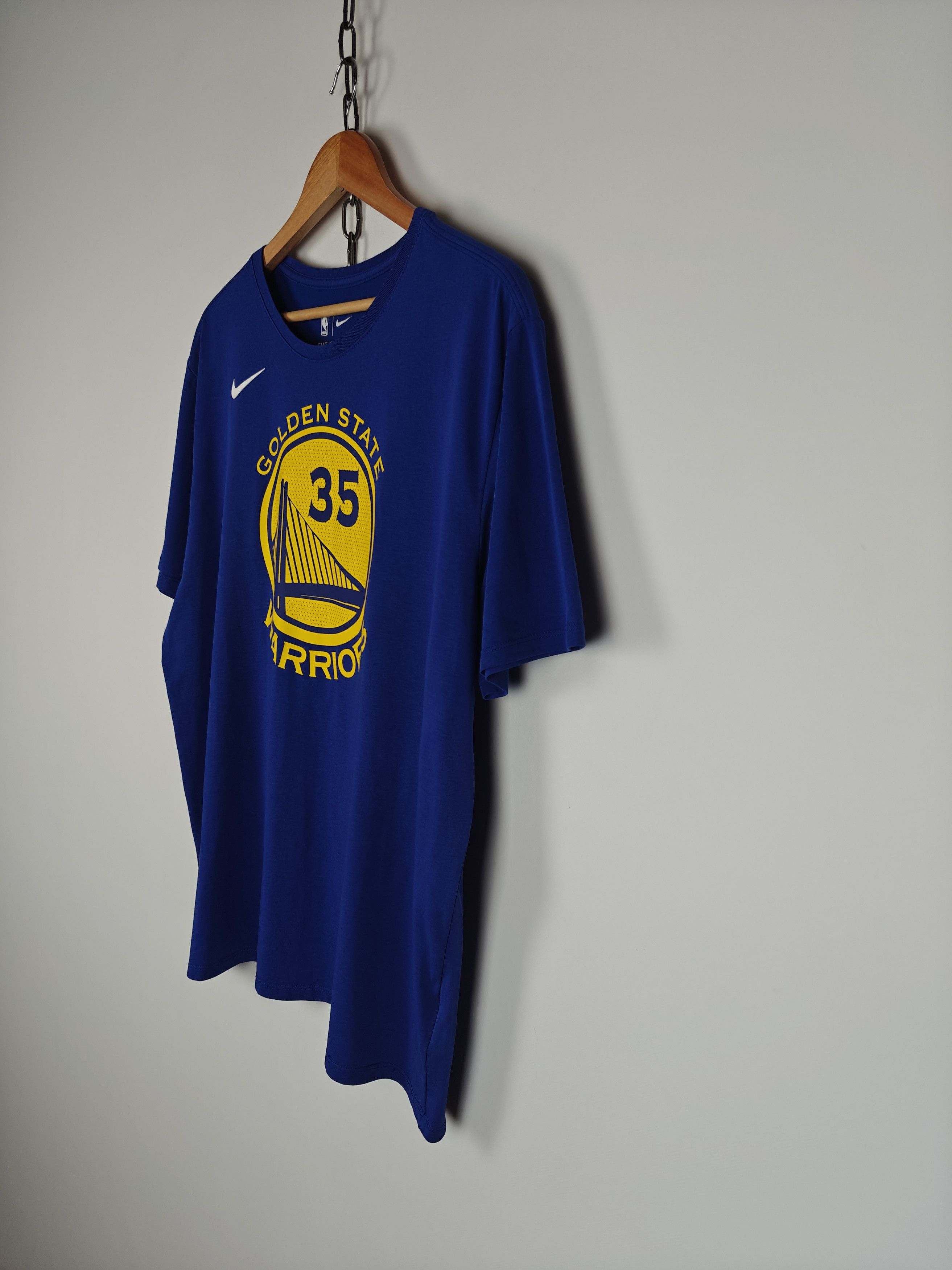Nike Nike x NBA T-Shirt Golden State Warriors Durant 35 size XL Size US XL / EU 56 / 4 - 7 Thumbnail