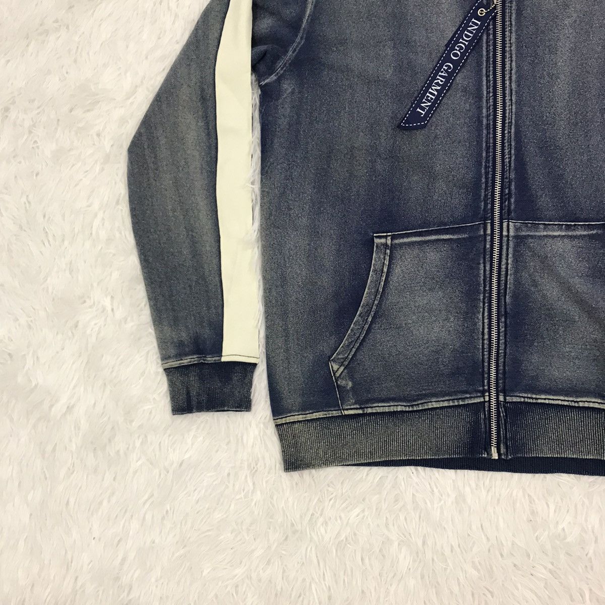 Indigo Baycrest usability and stylish indigo hoodie Size US M / EU 48-50 / 2 - 4 Thumbnail
