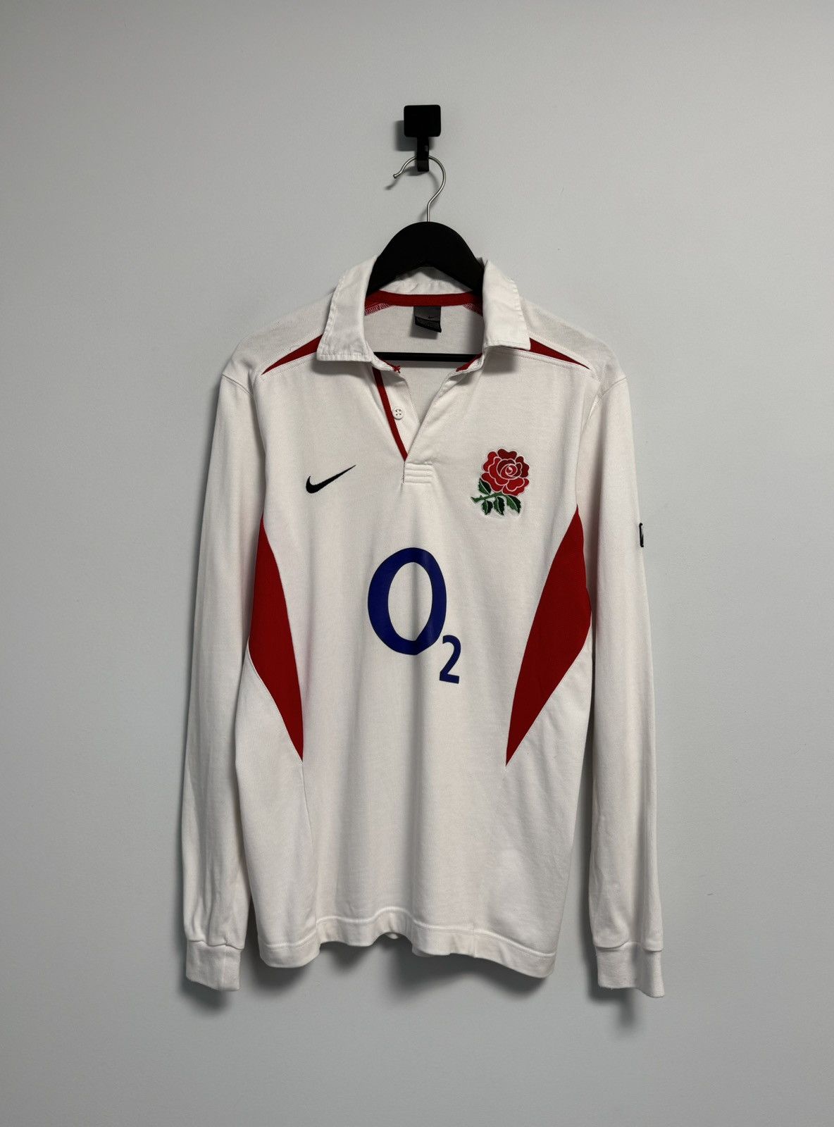 Vintage Nike Nike Vintage England Rugby League Jersey 02 Longsleeve Size US M / EU 48-50 / 2 - 1 Thumbnail