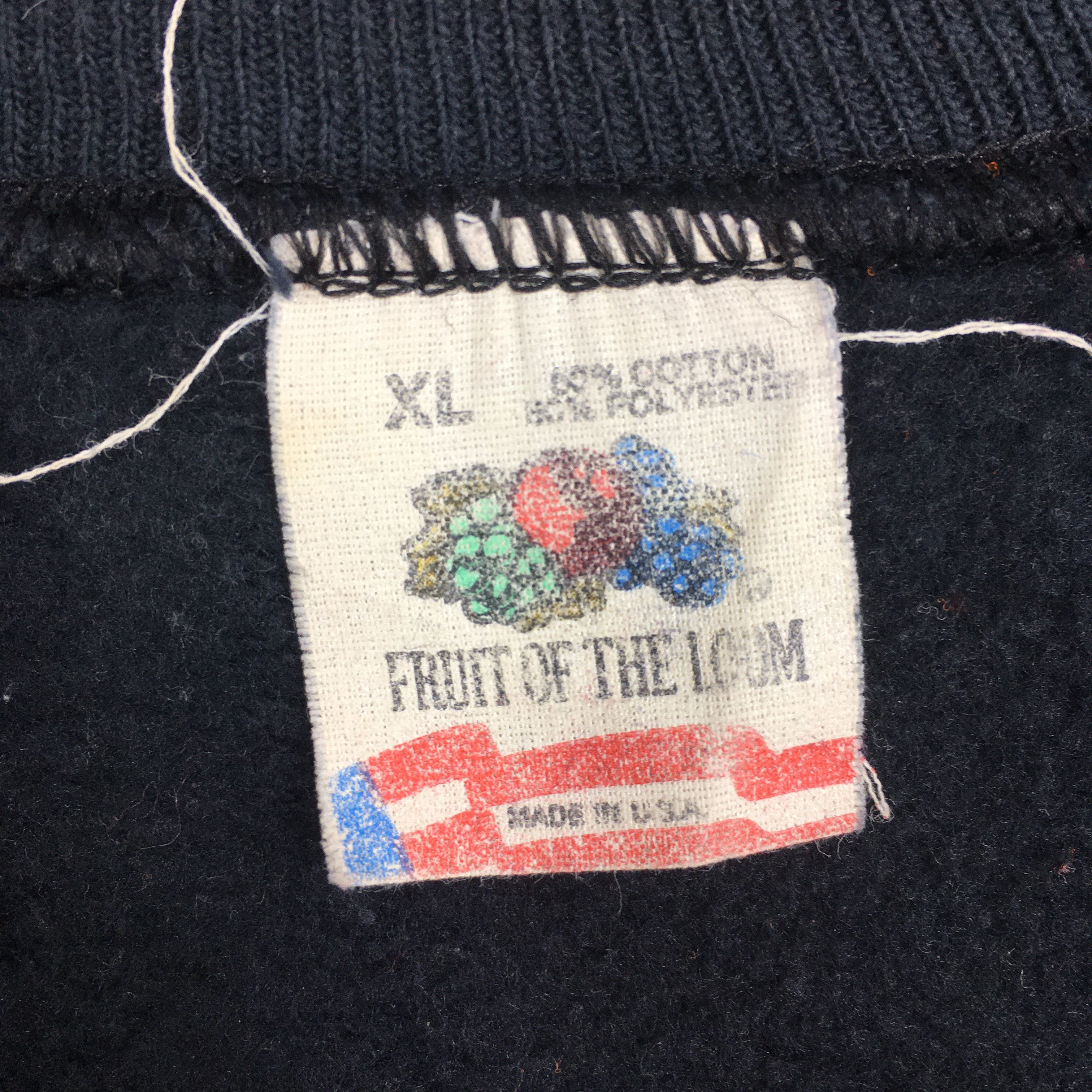 Fruit Of The Loom Vintage 90s Saint Louis University Sweatshirt XLarge Size US XL / EU 56 / 4 - 5 Thumbnail