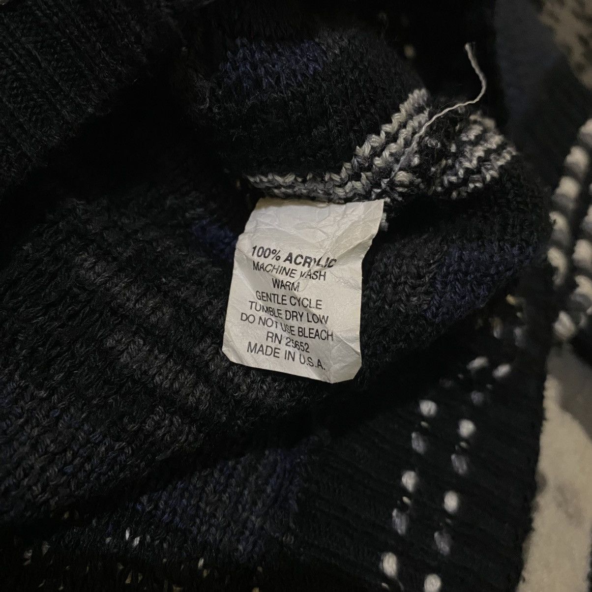 Protege Vintage 90s Protege Coogie Style 3D Knit Sweater Size US M / EU 48-50 / 2 - 9 Thumbnail