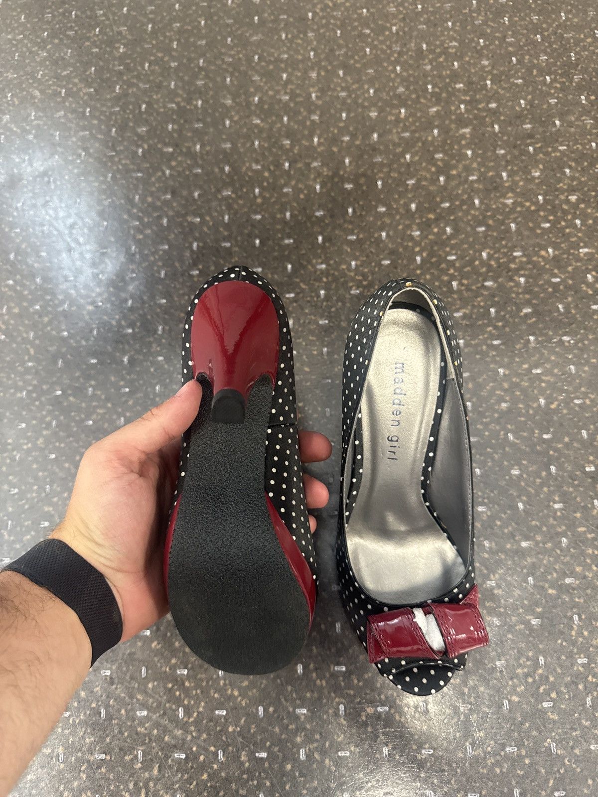 Steve Madden Madden Girl platform heels Size US 7.5 / IT 37.5 - 3 Thumbnail