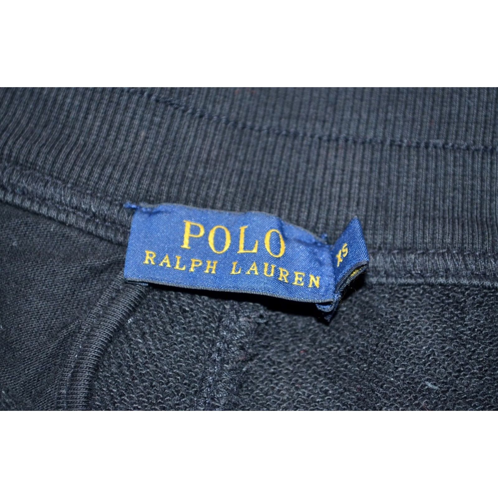 Polo Ralph Lauren Polo Ralph Lauren Women's Black Pants Trousers XS Wet Look Size 26" / US 2 / IT 38 - 7 Thumbnail