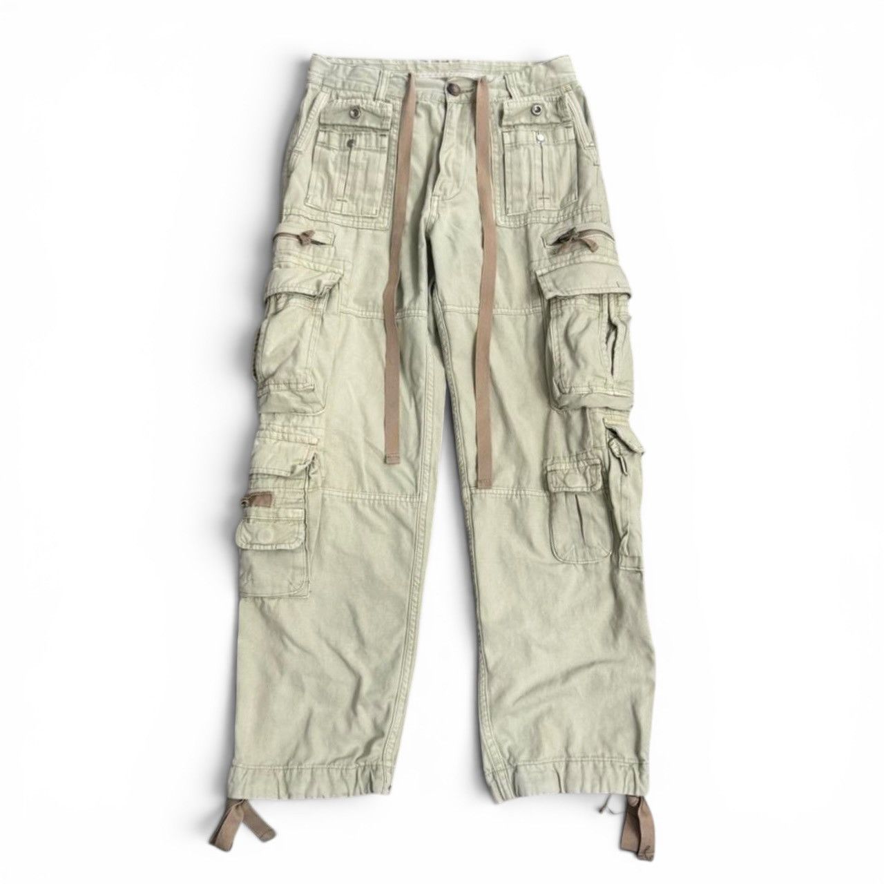 MNML MNML Military Style Cargo Pants Size US 28 / EU 44 - 2 Thumbnail