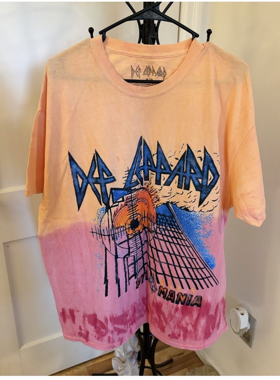 Def Leppard Def Leppard Band Tee Oversized Unisex Size S/M Size M / US 6-8 / IT 42-44 - 1 Preview