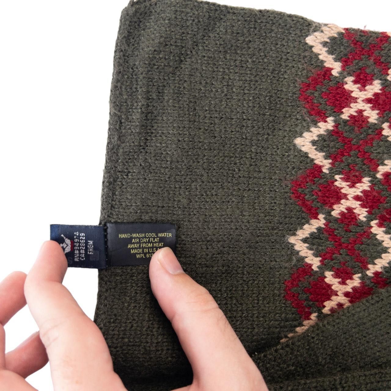 Stussy Vintage Stussy Knit Scarf Size ONE SIZE - 5 Thumbnail