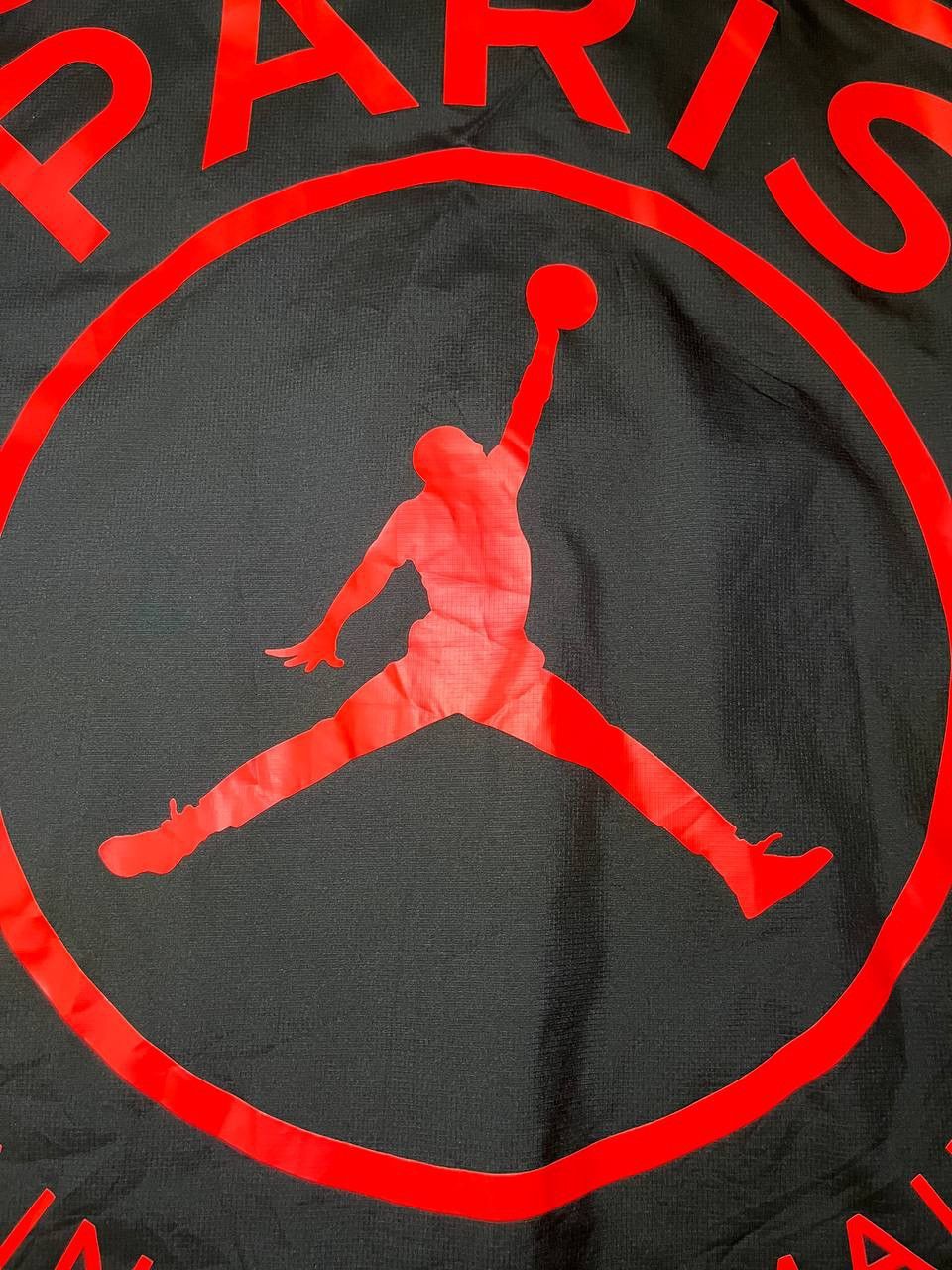 Nike Nike Air Jordan Paris Saint Germain FC light soccer jacket Size US L / EU 52-54 / 3 - 4 Thumbnail