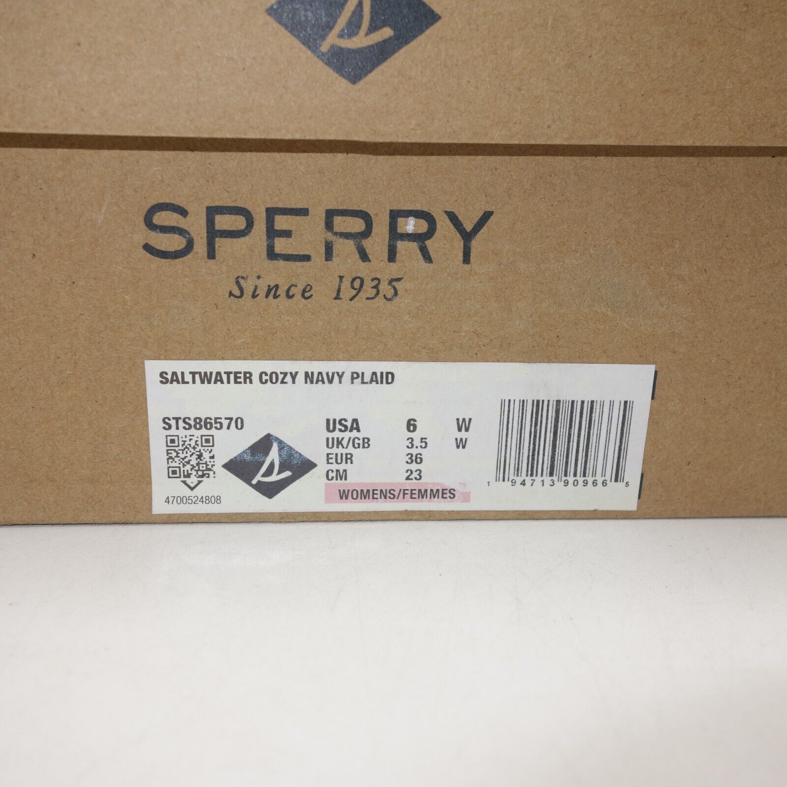 Sperry NEW Sperry Saltwater Cozy Wool Blue Duck Winter Boots Size US 6 / IT 36 - 4 Thumbnail