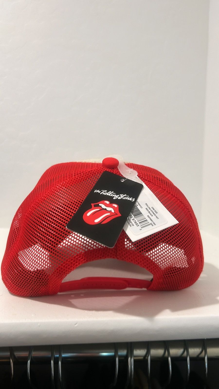 The Rolling Stones The rolling stones snapback hat Size ONE SIZE - 2 Thumbnail