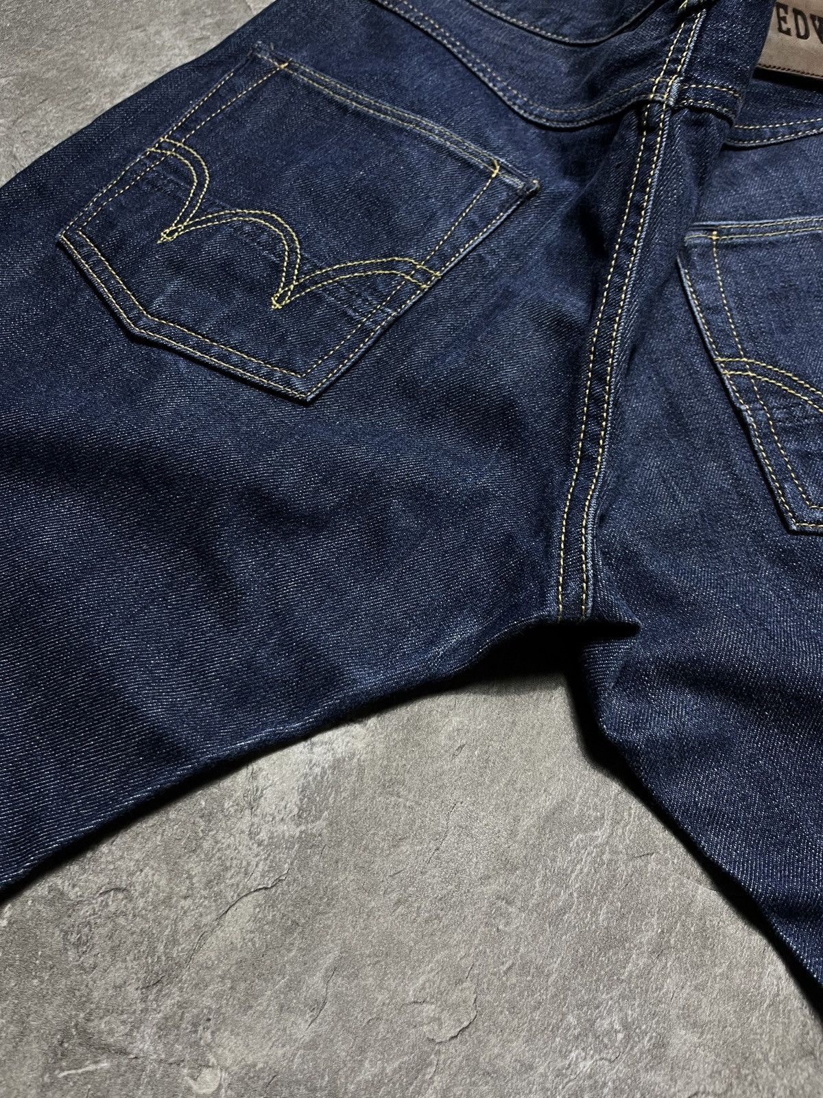 Edwin Edwin Vintage made in Japan Denim Jeans Size US 31 - 5 Thumbnail