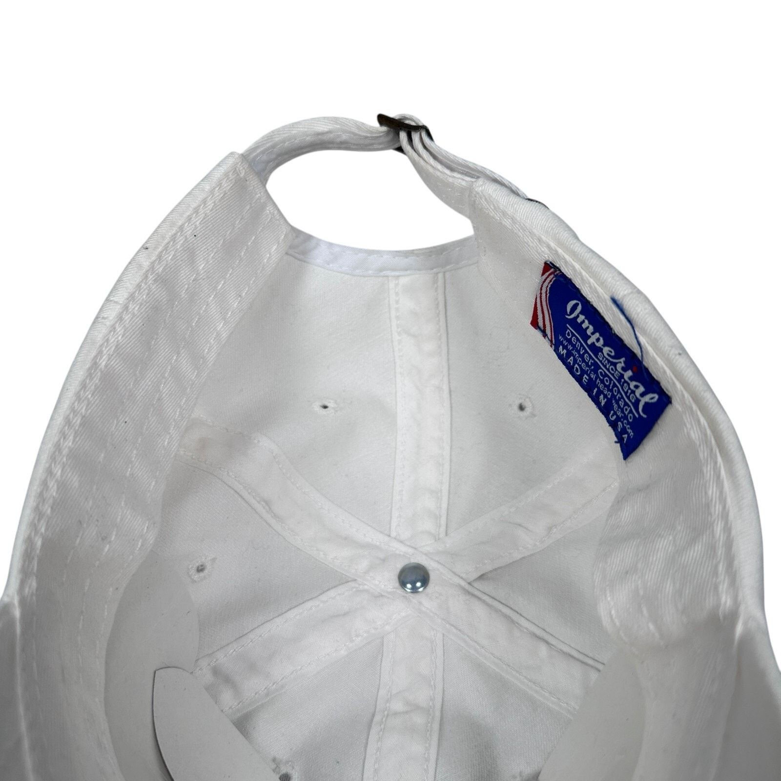 Imperial David Toms Autographed Hat Men’s White Lincoln Financial Size ONE SIZE - 8 Thumbnail
