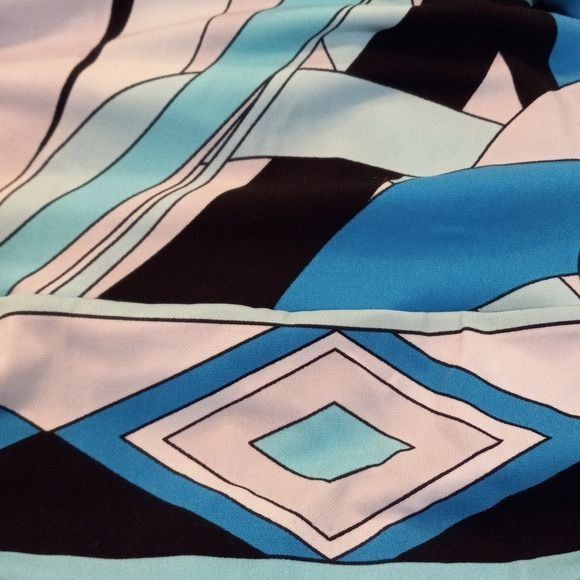 Michael Kors Michael Michael Kors XL Dress Abstract Mod Pop Art Print Lon Size XL / US 12-14 / IT 48-50 - 8 Thumbnail