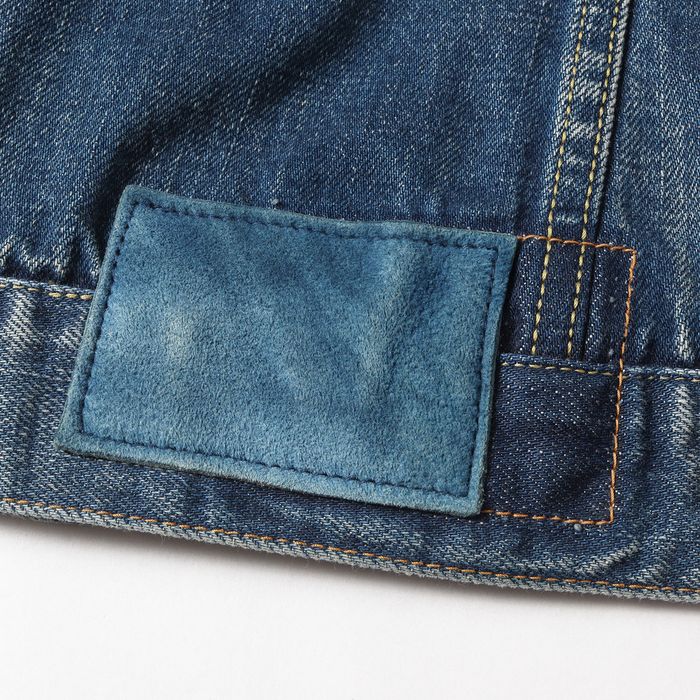 Visvim VISVIM Button Closure SS 103 JKT DAMAGED Indigo 2 | Grailed