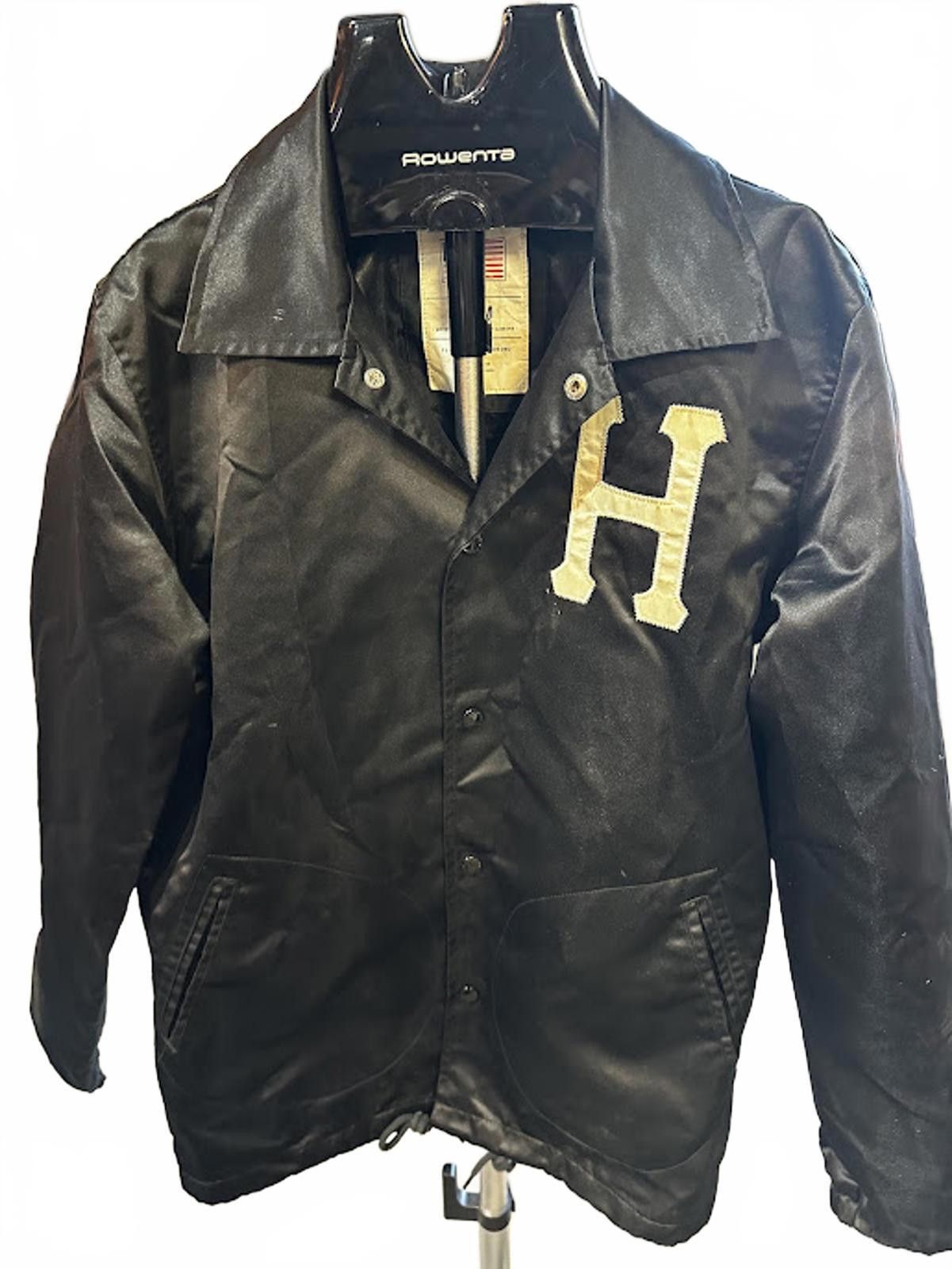 Huf HUF Satin Varsity Coach Jacket Chenille Lettering Medium Size US M / EU 48-50 / 2 - 1 Thumbnail