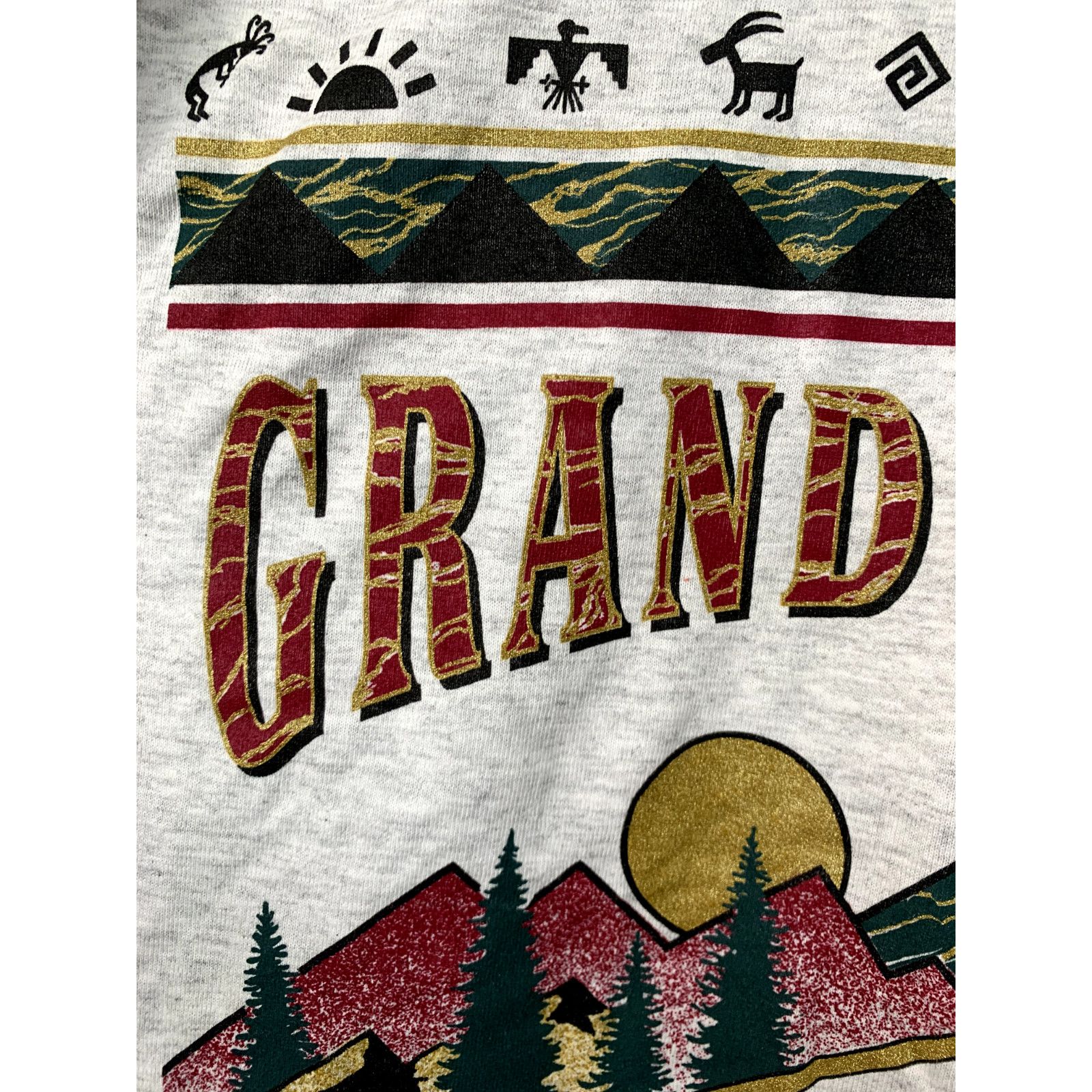 Signal Sport 1992 Grand Canyon North Rim MT. Rushmore SD Test Print Shirt Size US L / EU 52-54 / 3 - 4 Thumbnail