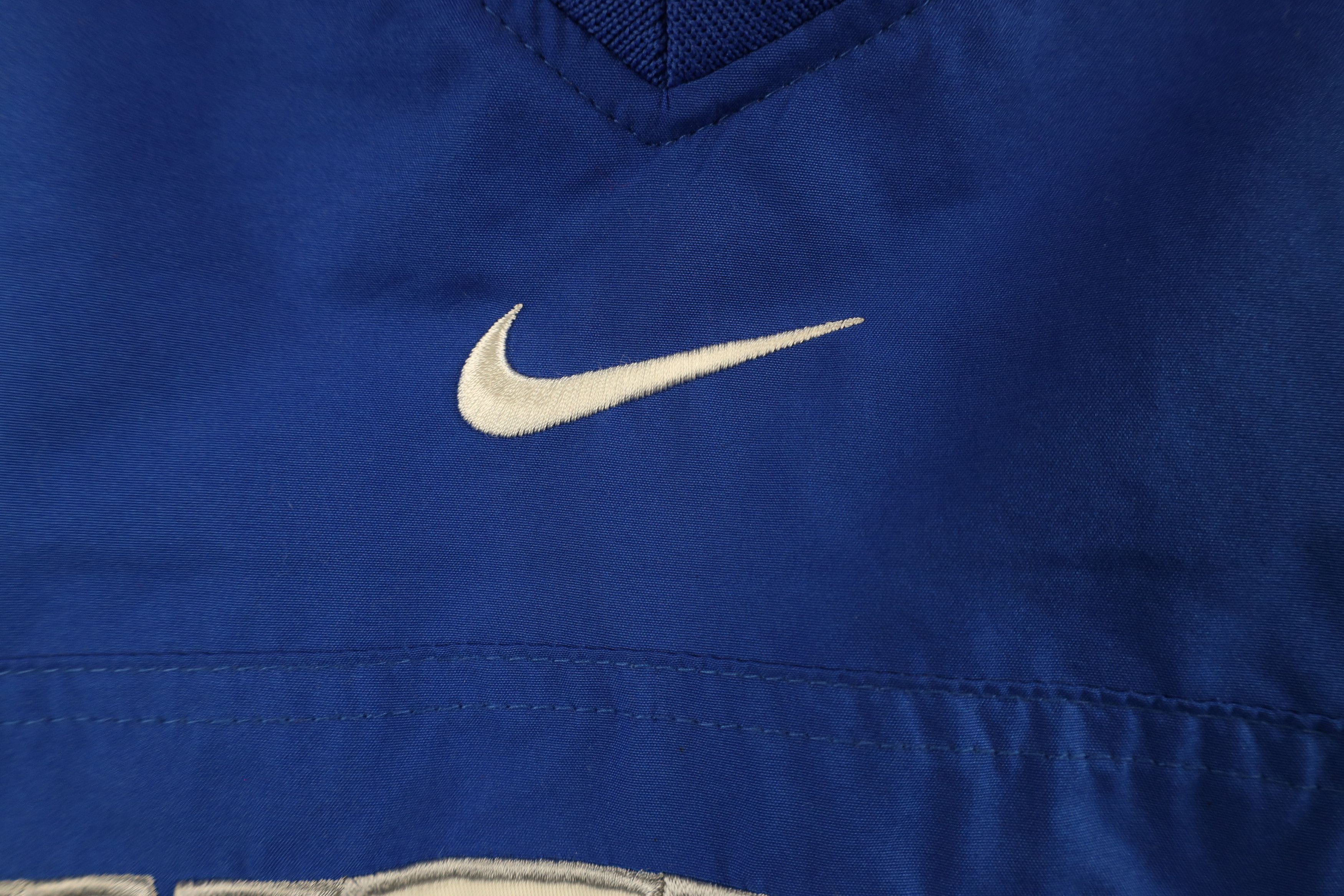 Nike × Vintage Vintage Nike Swoosh University of Kentucky Jacket Blue Size US L / EU 52-54 / 3 - 5 Thumbnail