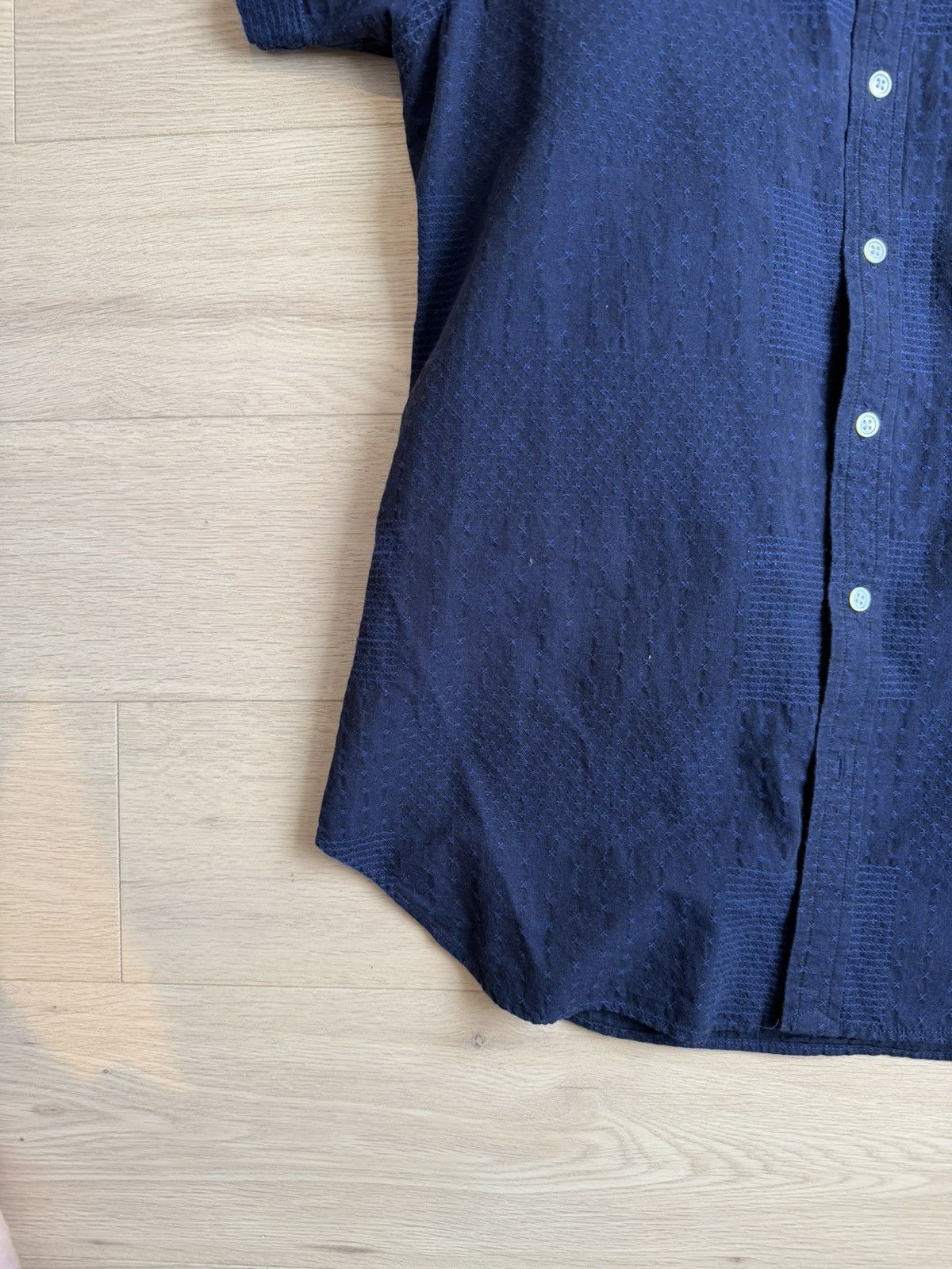 Wings + Horns Short sleeve button up Size US M / EU 48-50 / 2 - 4 Thumbnail