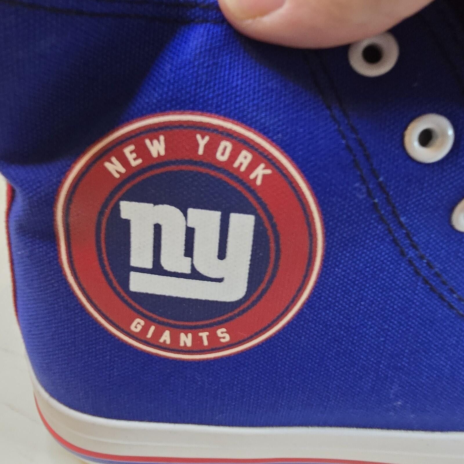Footjoy New York Giants FOCO High Top Canvas Sneakers Men's Size 9 Size US 9 / EU 42 - 8 Thumbnail