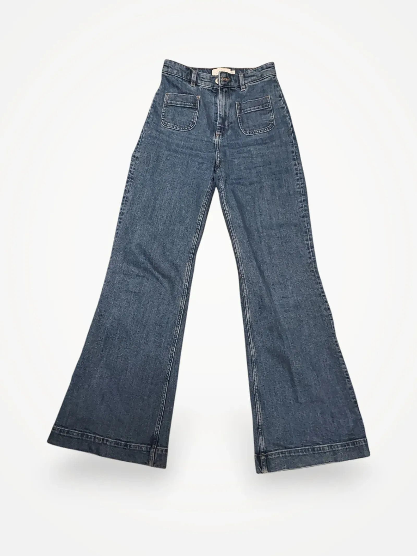 & Other Stories & Other Stories Jeans med fickor fram Jeans Size 25" / US 0 / IT 36 - 1 Thumbnail