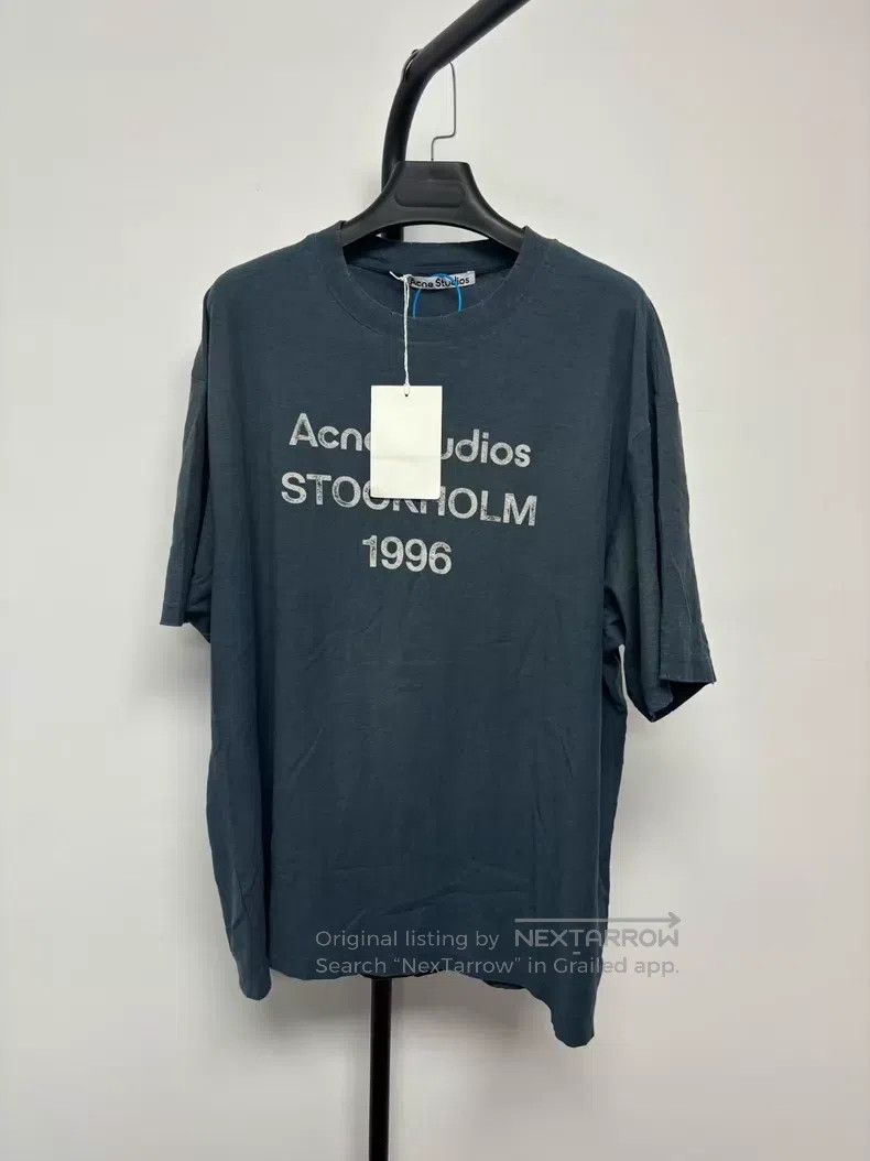 Acne Studios Acne Studios Mud-dyed 1996 short-sleeve Size US XL / EU 56 / 4 - 1 Thumbnail