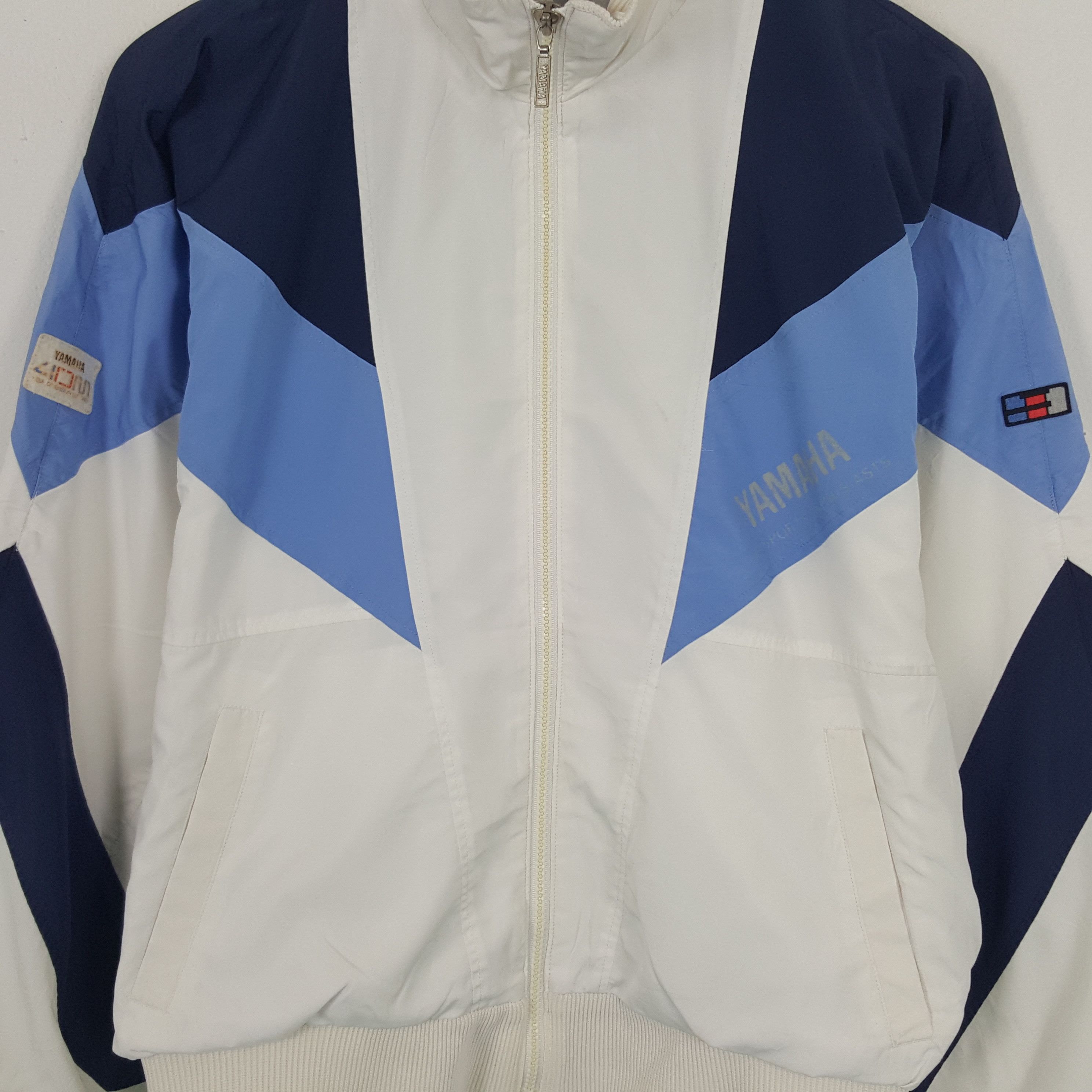 Vintage × Yamaha Vintage Yamaha Sport Windbreaker Jacket Size US XL / EU 56 / 4 - 2 Thumbnail