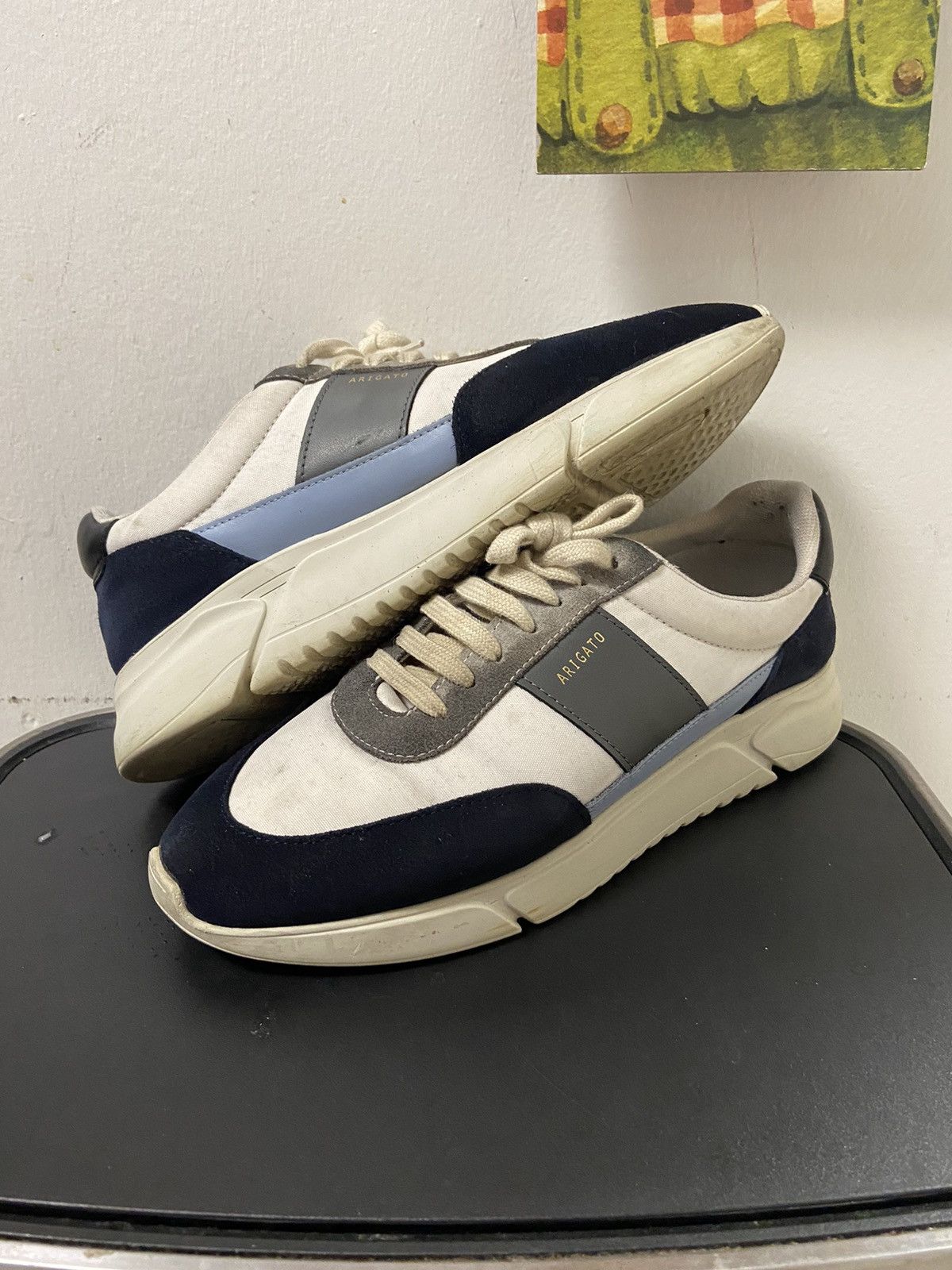 Axel Arigato Axel Arigato Mens Shoes US 10.5 EU 44 Genesis Size US 10.5 / EU 43-44 - 1 Thumbnail