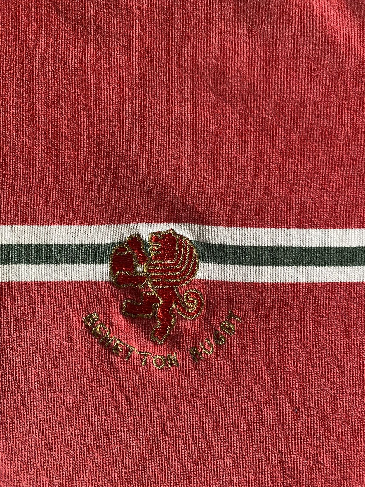 Other United Colors Of Benetton Long Sleeve Polo Rugby Size US S / EU 44-46 / 1 - 2 Thumbnail