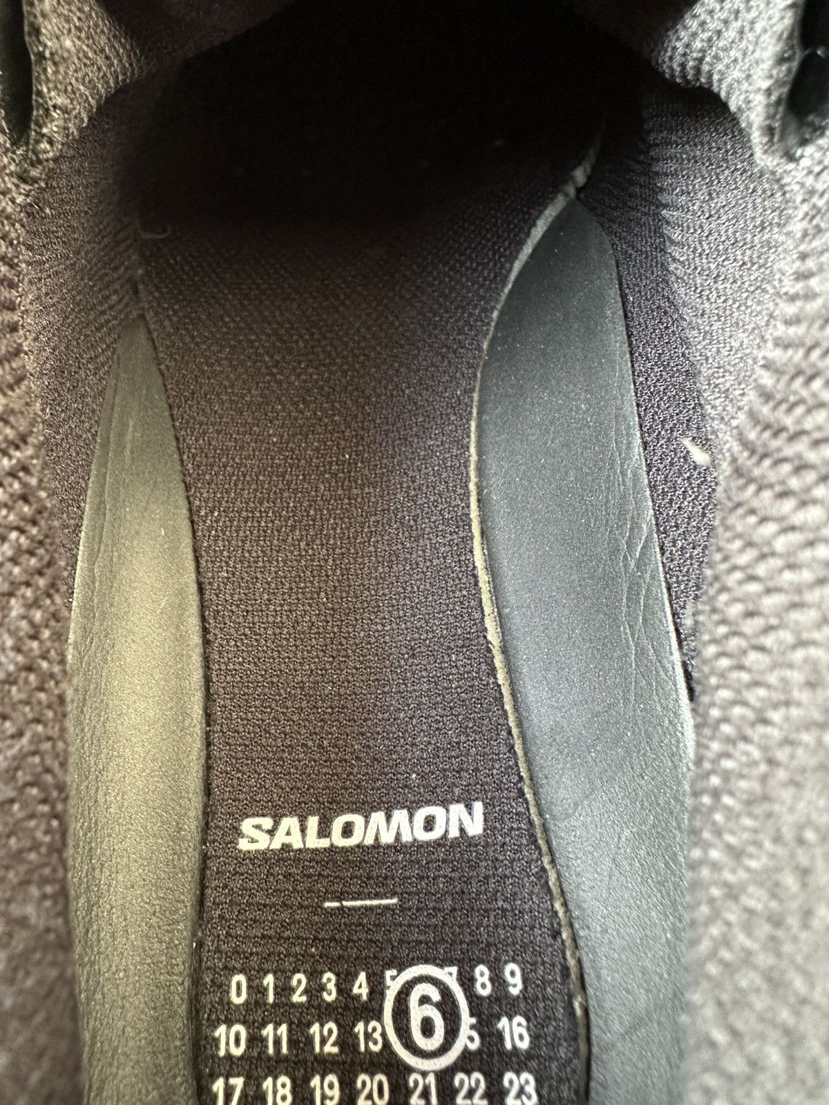 Maison Margiela × Salomon Maison Margiela x Salomon X-ALP Black Size US 9.5 / EU 42-43 - 20 Thumbnail