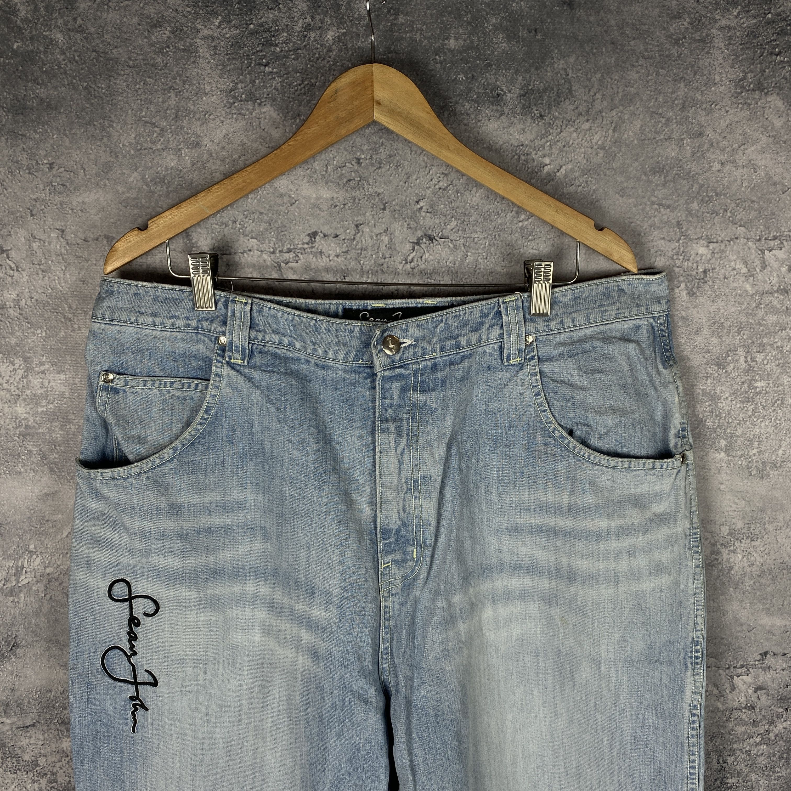 Sean John Sean John Shorts Men's Size 38 Blue Size US 38 / EU 54 - 2 Thumbnail