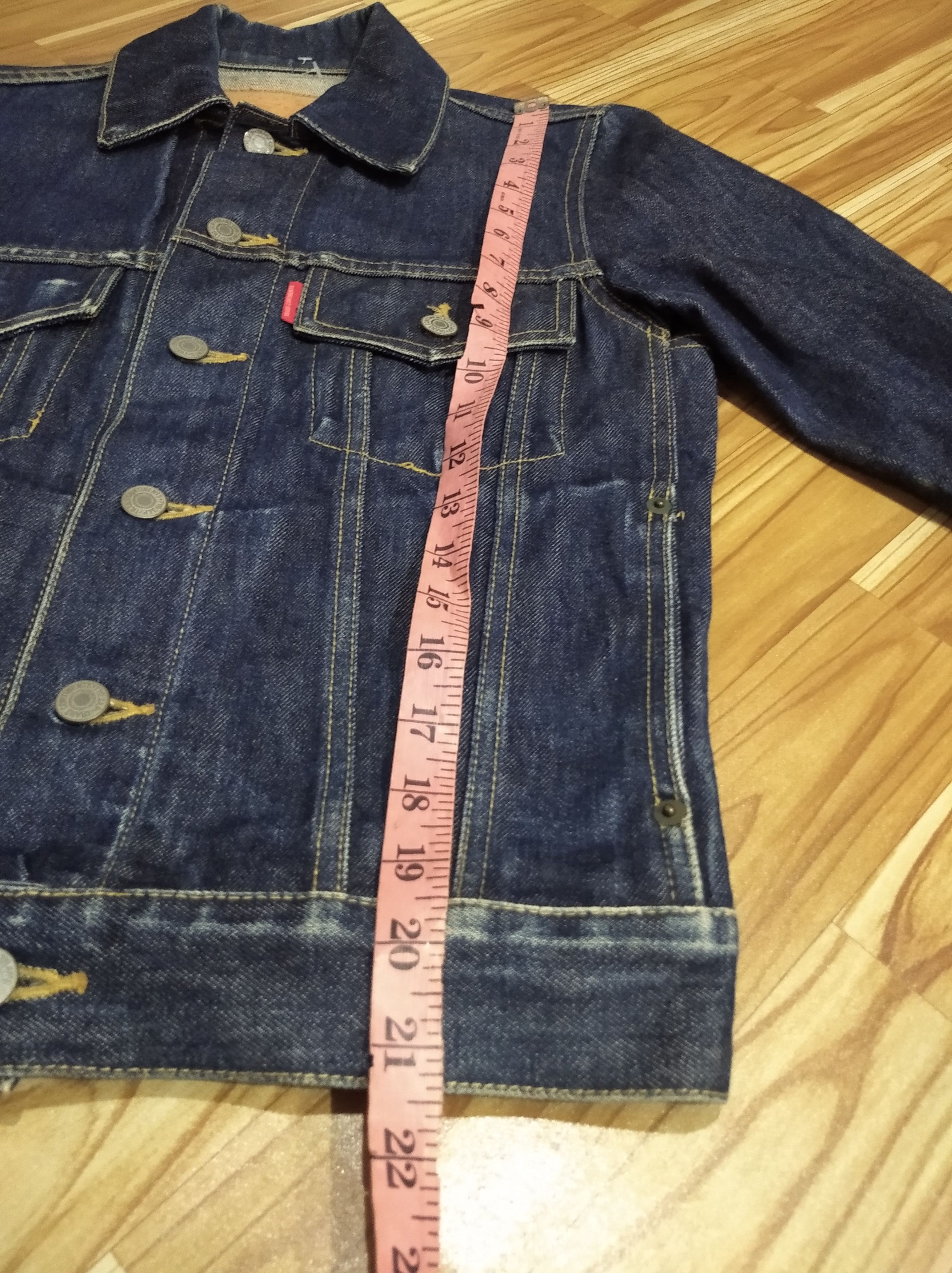 If Six Was Nine × Japanese Brand Trans continents Japan jeans jacket size small Size US S / EU 44-46 / 1 - 10 Thumbnail