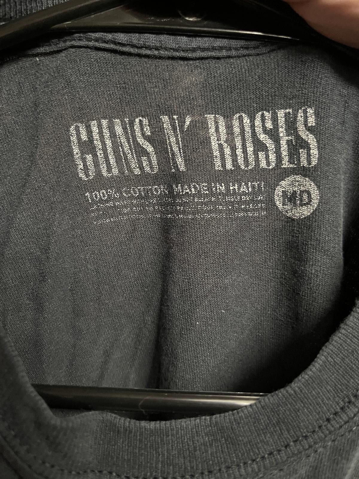 Designer Guns n Roses Tour T-shirt - Not in This Lifetime MTHRFCKR! M Size US M / EU 48-50 / 2 - 3 Thumbnail