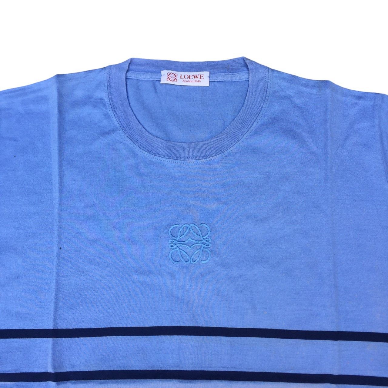 Loewe vintage loewe stripe shirt Size US M / EU 48-50 / 2 - 3 Thumbnail